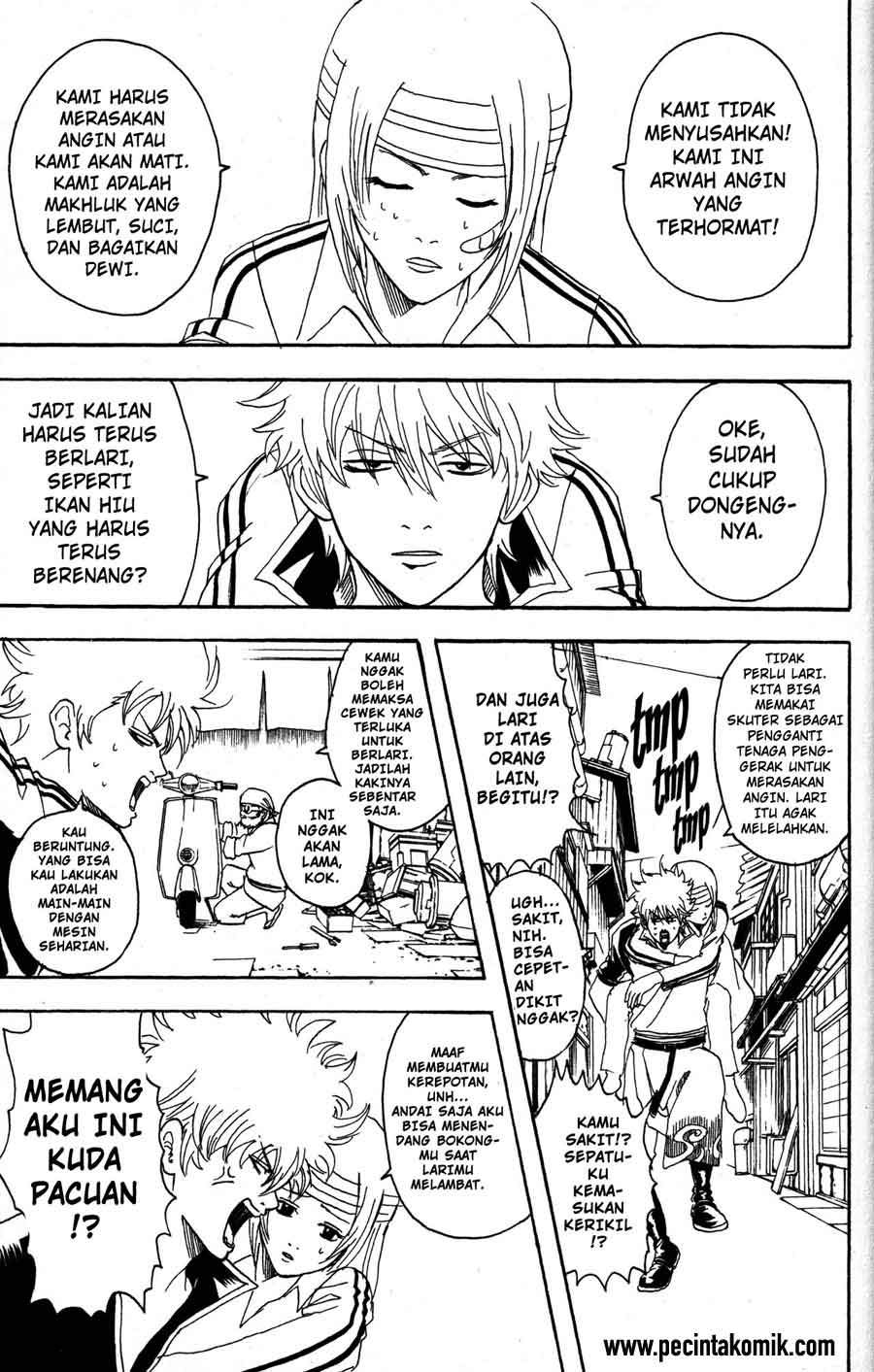 Gintama Chapter 87 Gambar 6