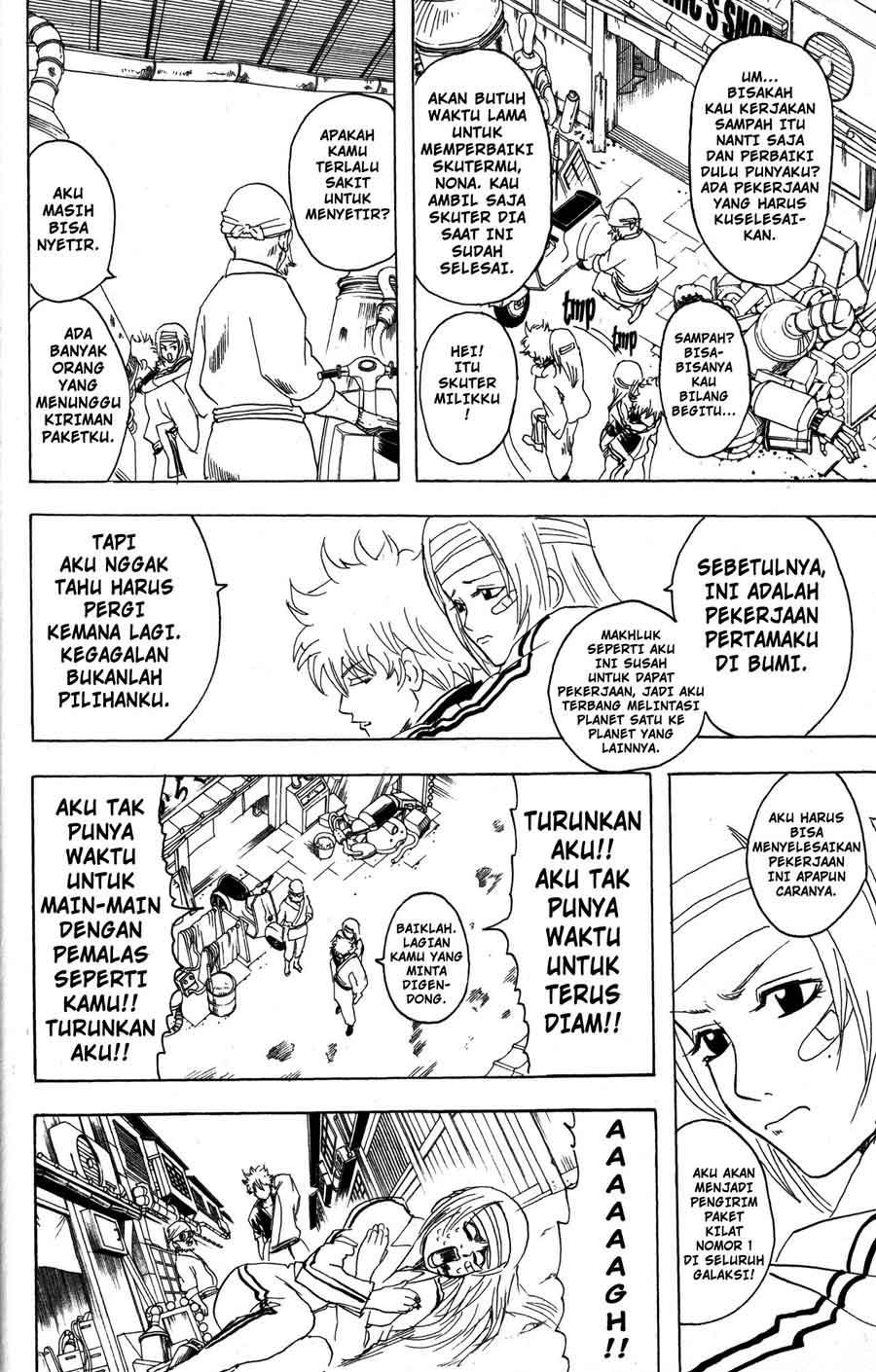 Gintama Chapter 87 Gambar 7