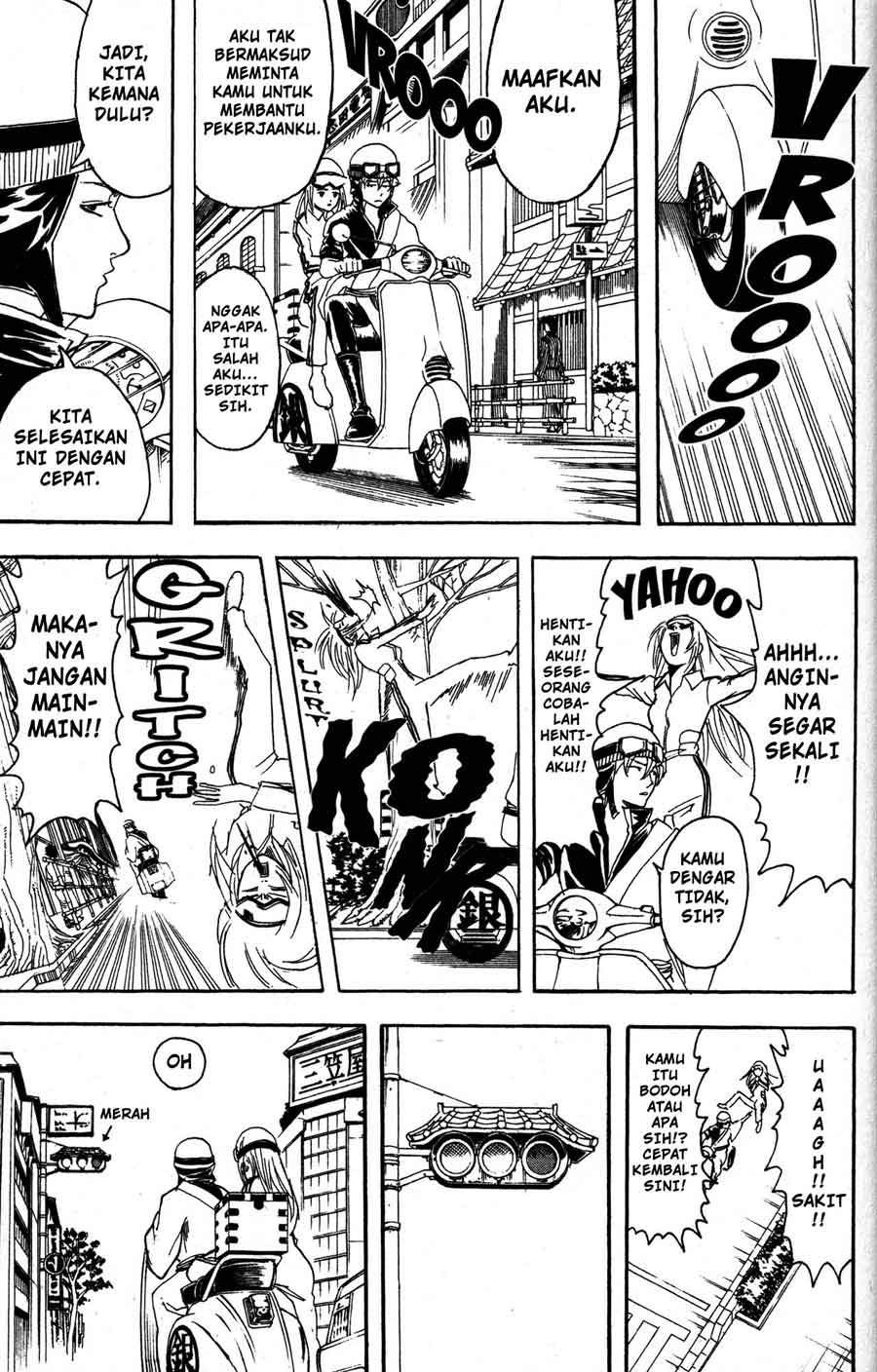 Gintama Chapter 87 Gambar 8