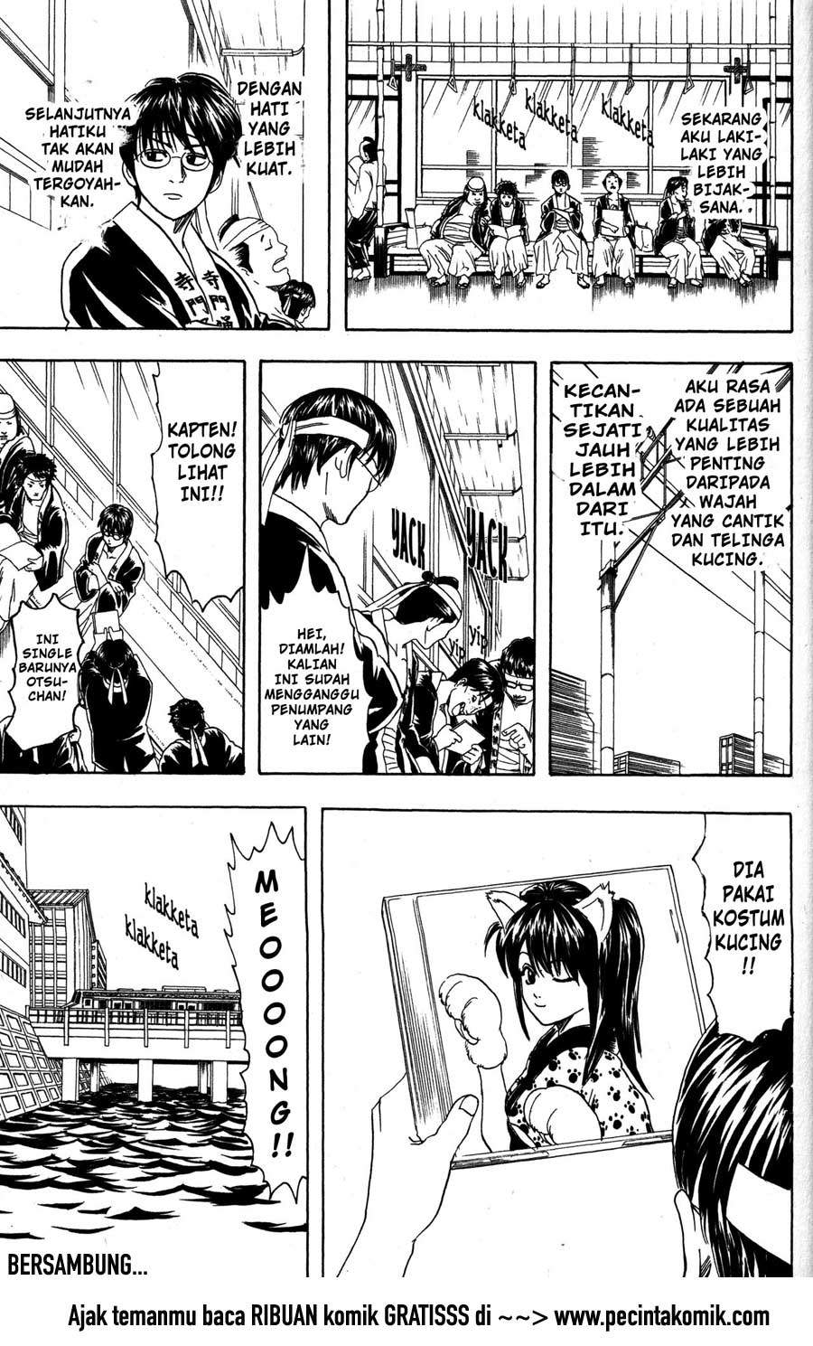 Gintama Chapter 86 Gambar 26