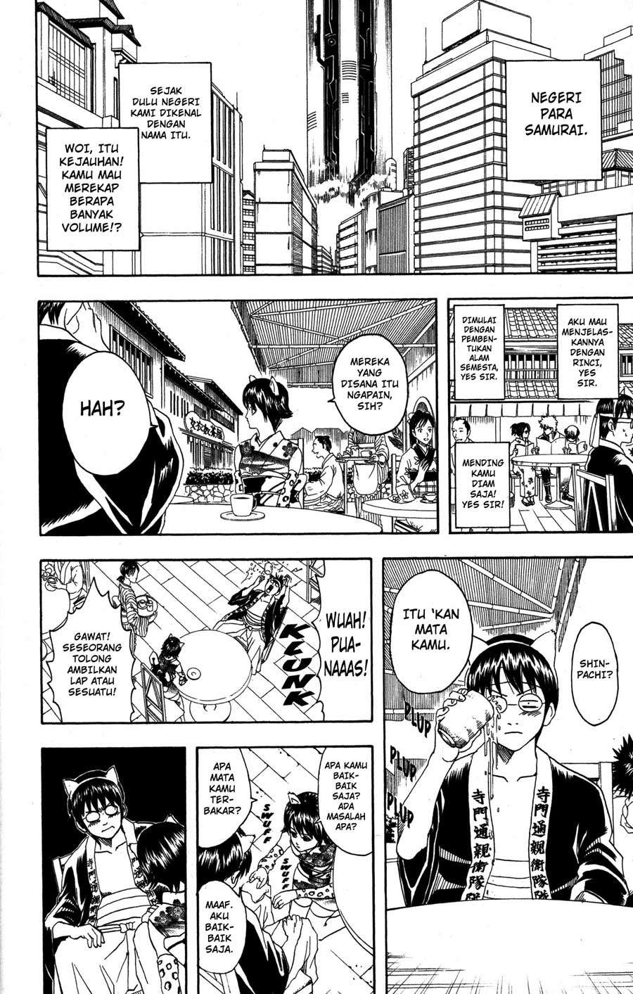 Gintama Chapter 86 Gambar 9