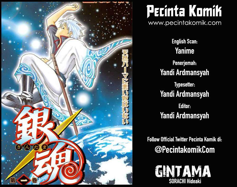 Baca Komik Gintama Chapter 84 Gambar 1