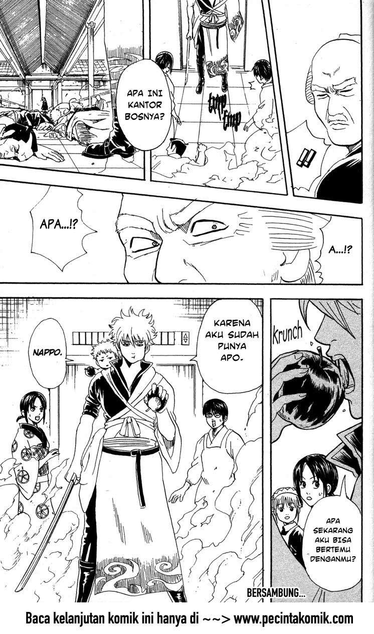 Gintama Chapter 79 Gambar 20