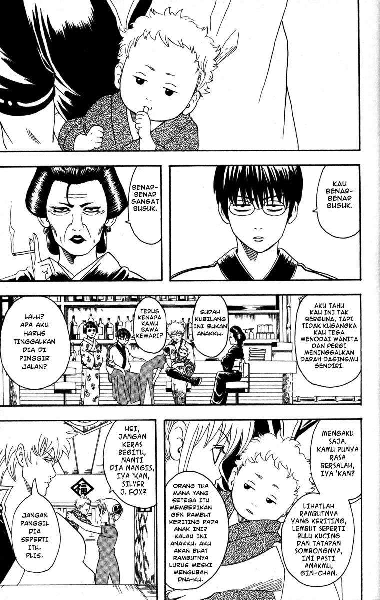 Gintama Chapter 77 Gambar 10