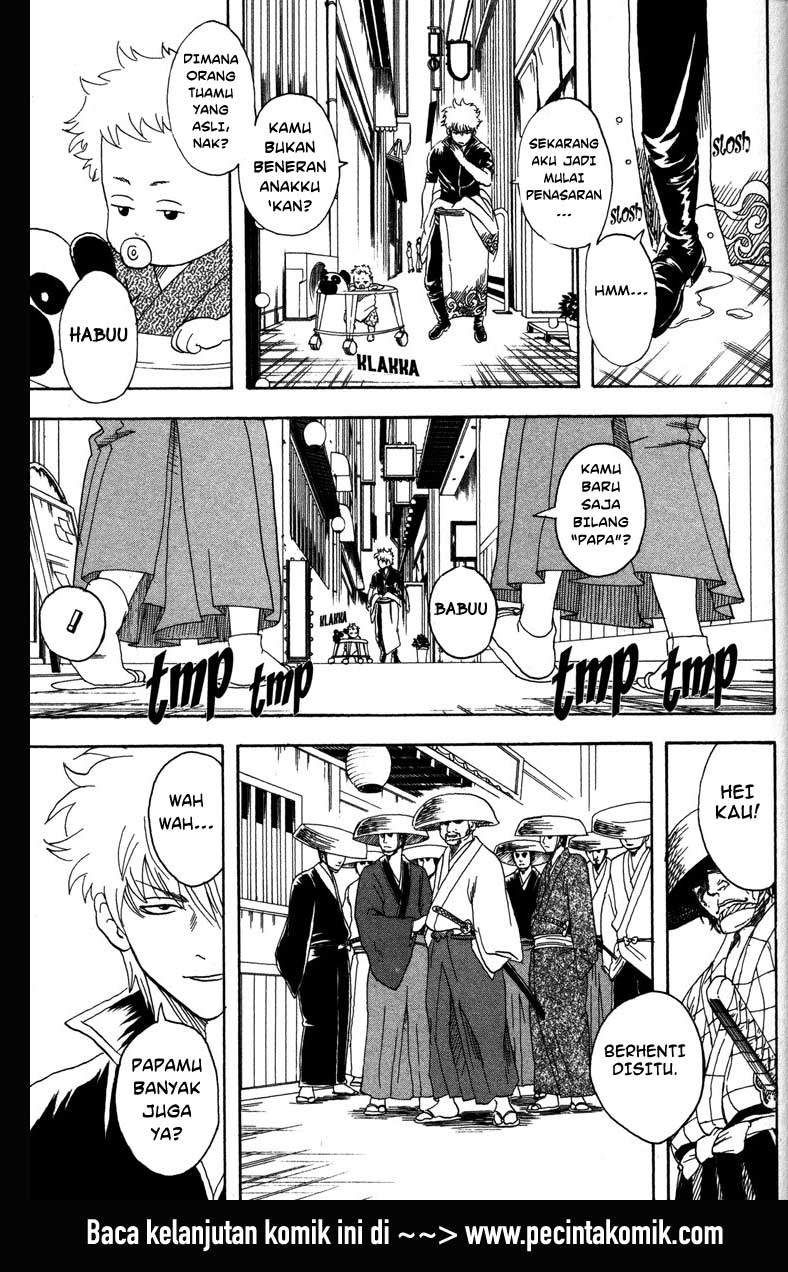 Gintama Chapter 77 Gambar 22