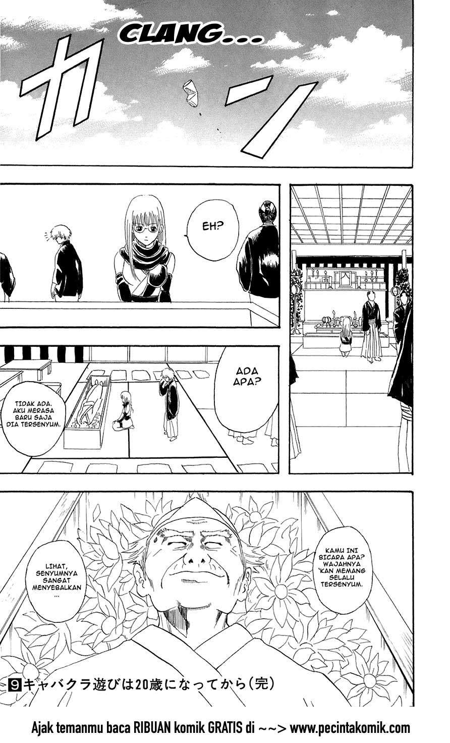 Gintama Chapter 76 Gambar 20