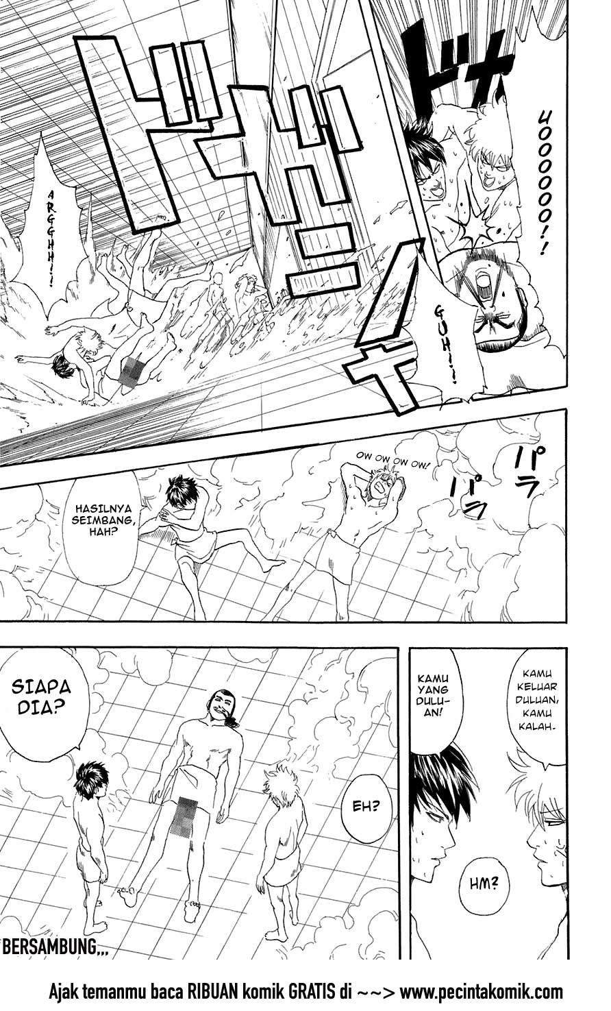 Gintama Chapter 75 Gambar 20
