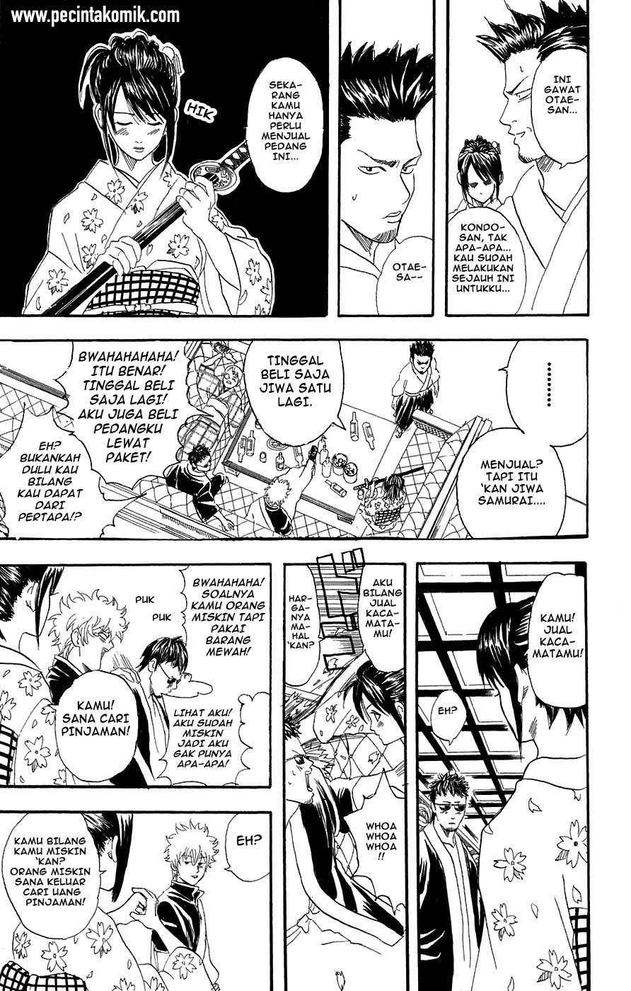 Gintama Chapter 74 Gambar 18