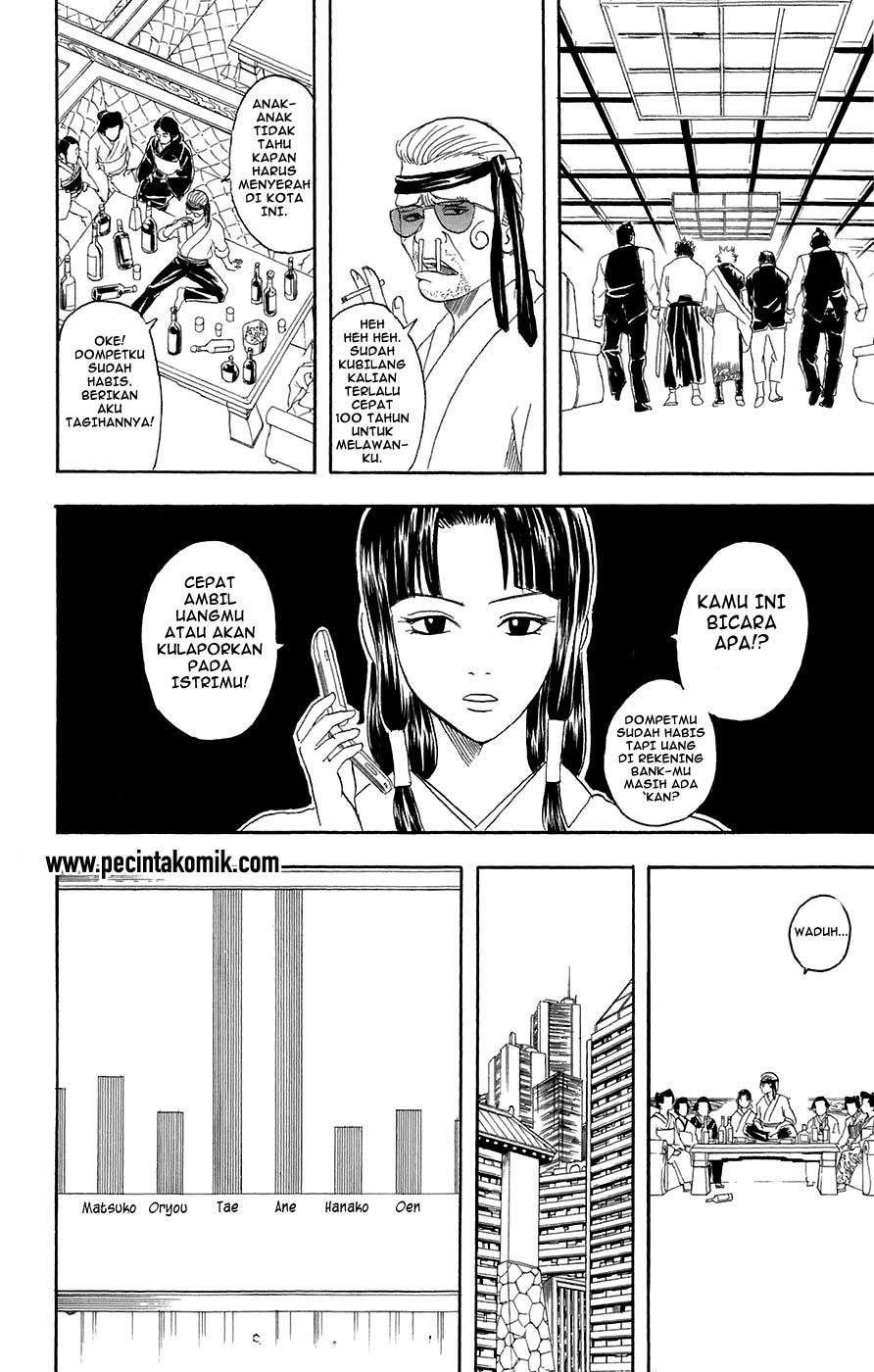 Gintama Chapter 74 Gambar 19