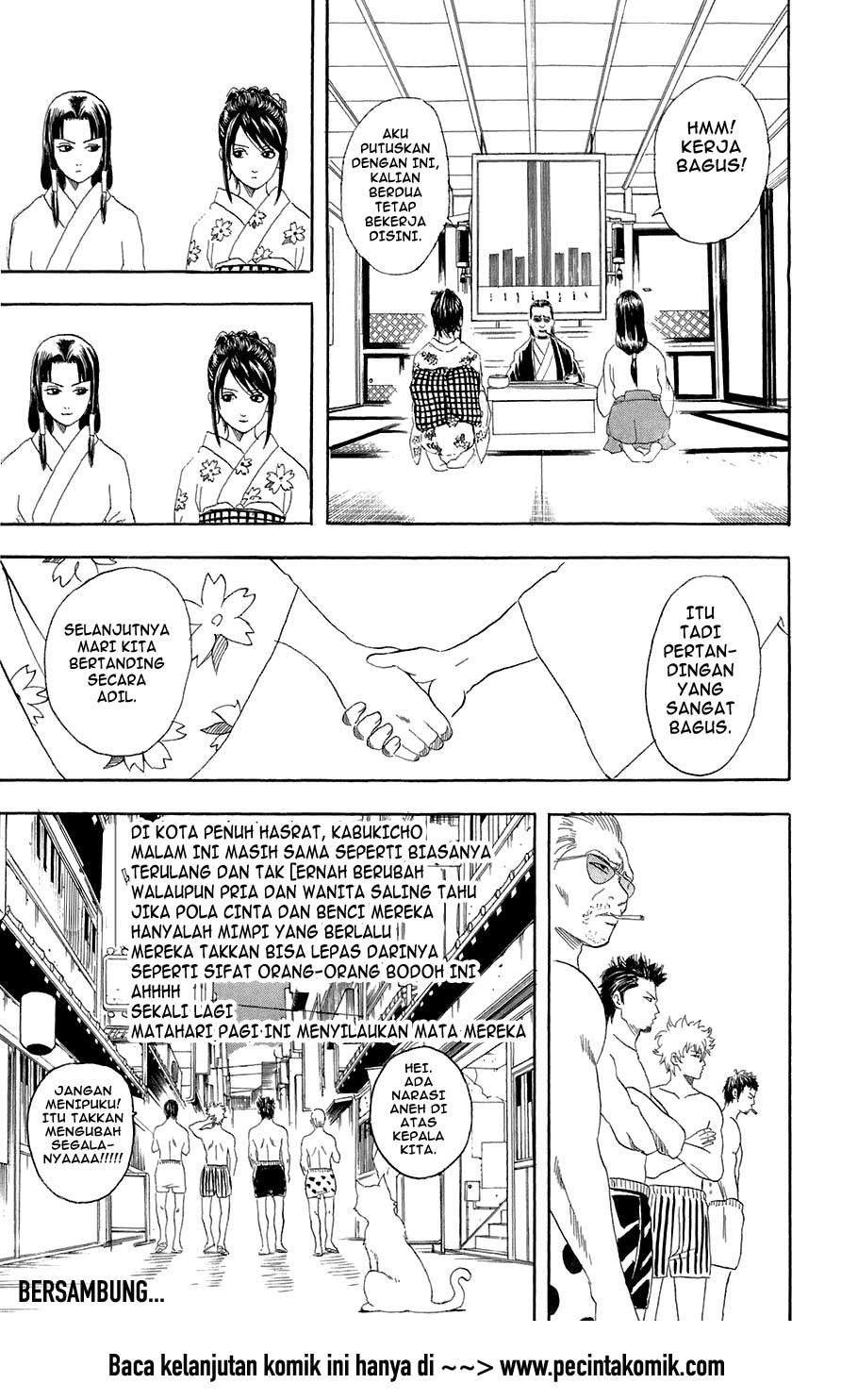 Gintama Chapter 74 Gambar 20