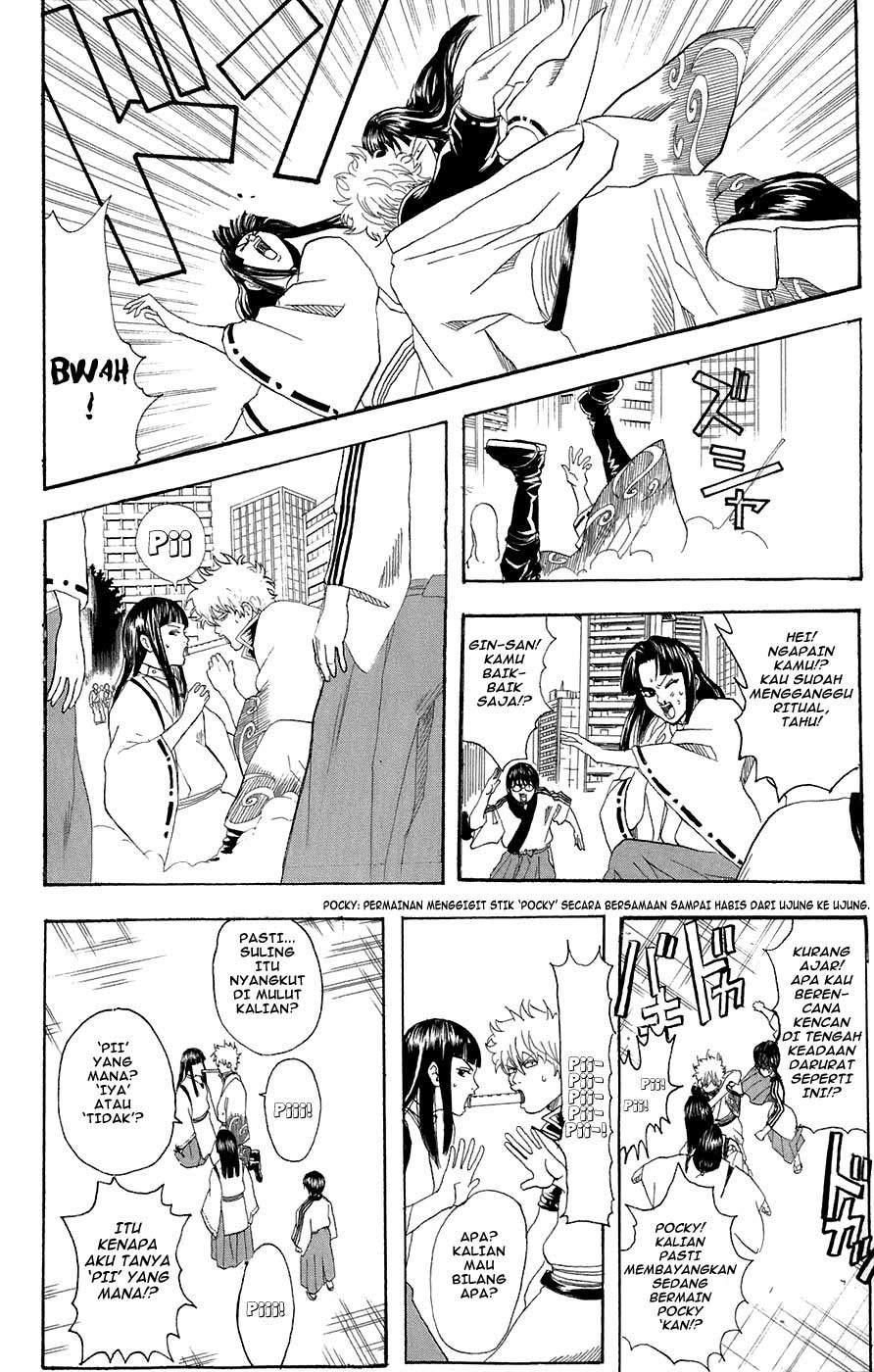 Gintama Chapter 73 Gambar 4