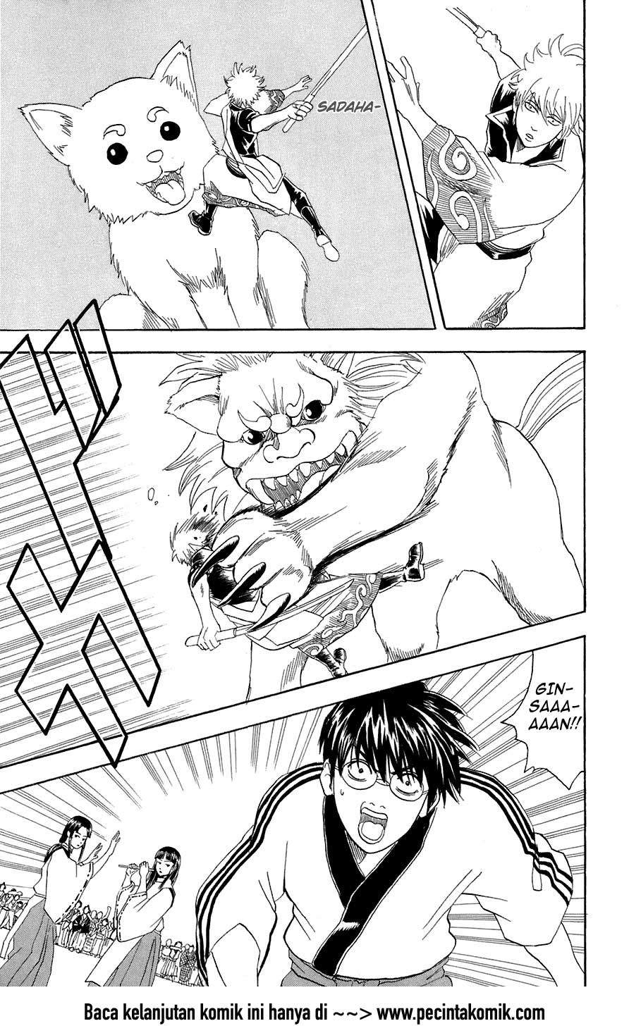 Gintama Chapter 72 Gambar 20