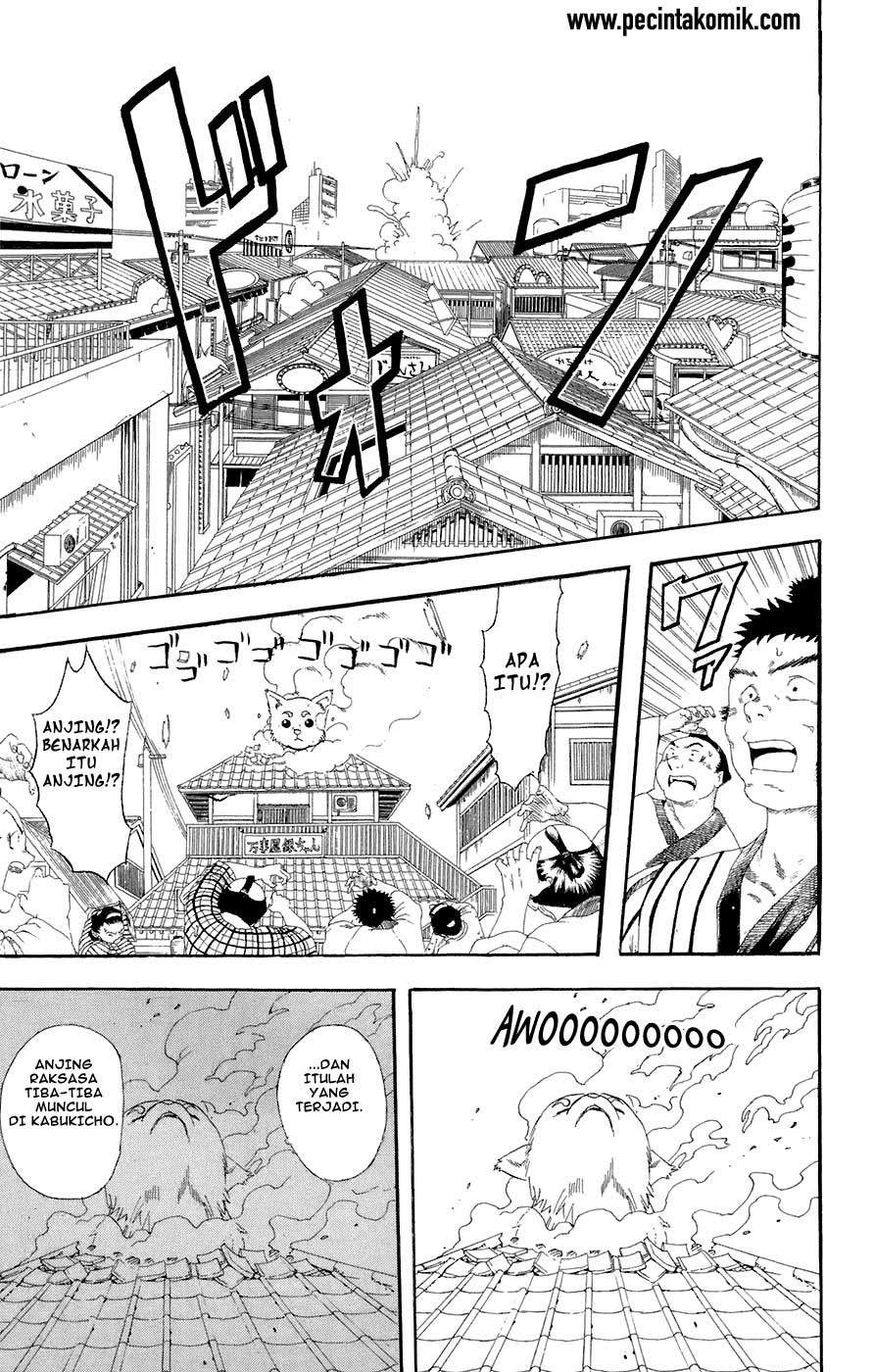 Gintama Chapter 71 Gambar 12