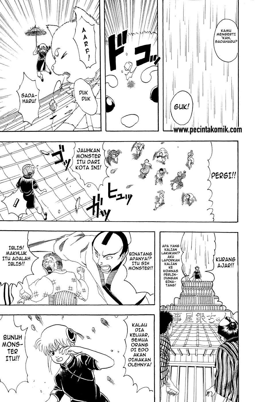 Gintama Chapter 71 Gambar 18