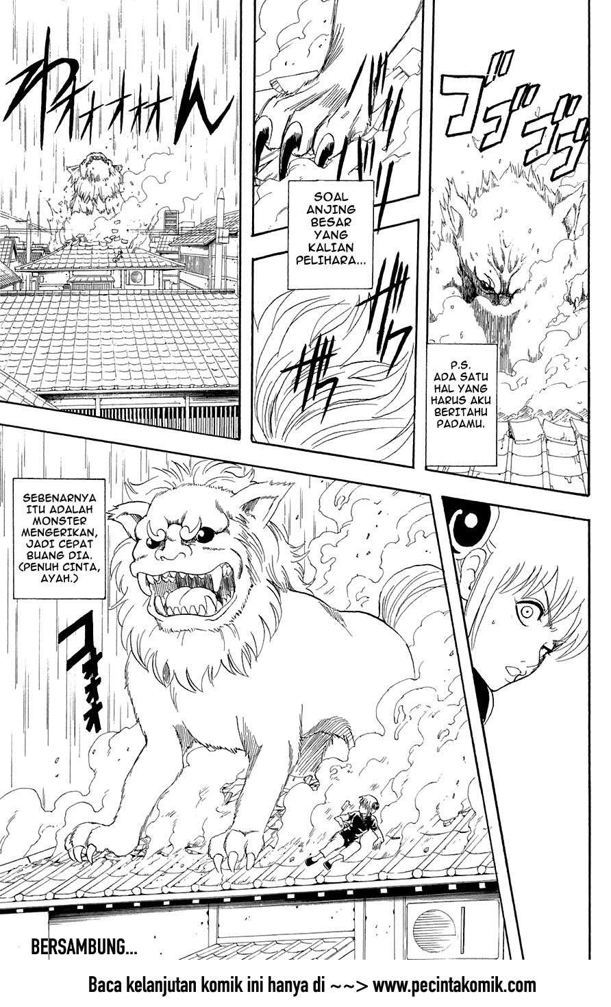 Gintama Chapter 71 Gambar 20