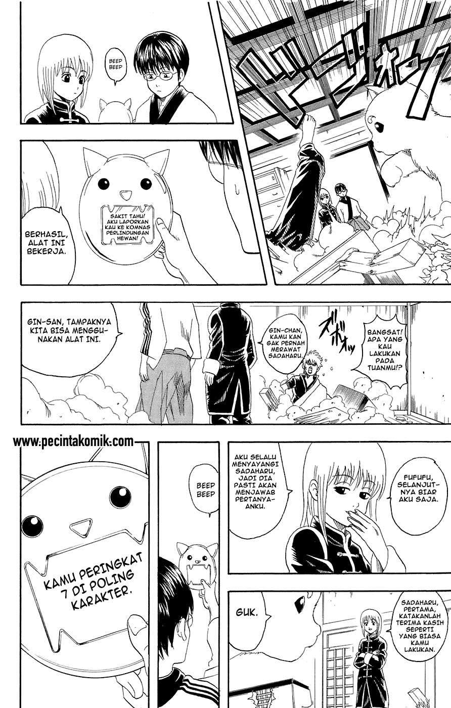Gintama Chapter 71 Gambar 9