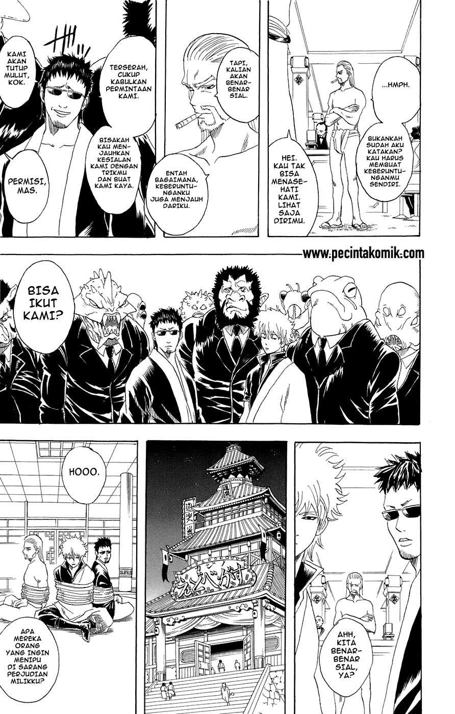 Gintama Chapter 70 Gambar 10