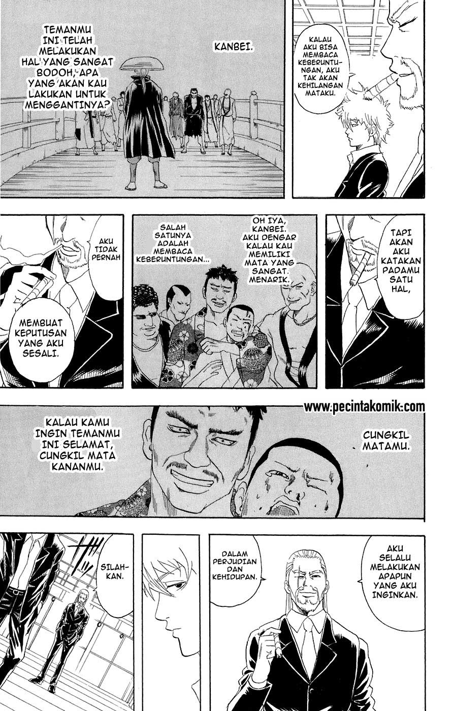 Gintama Chapter 70 Gambar 18