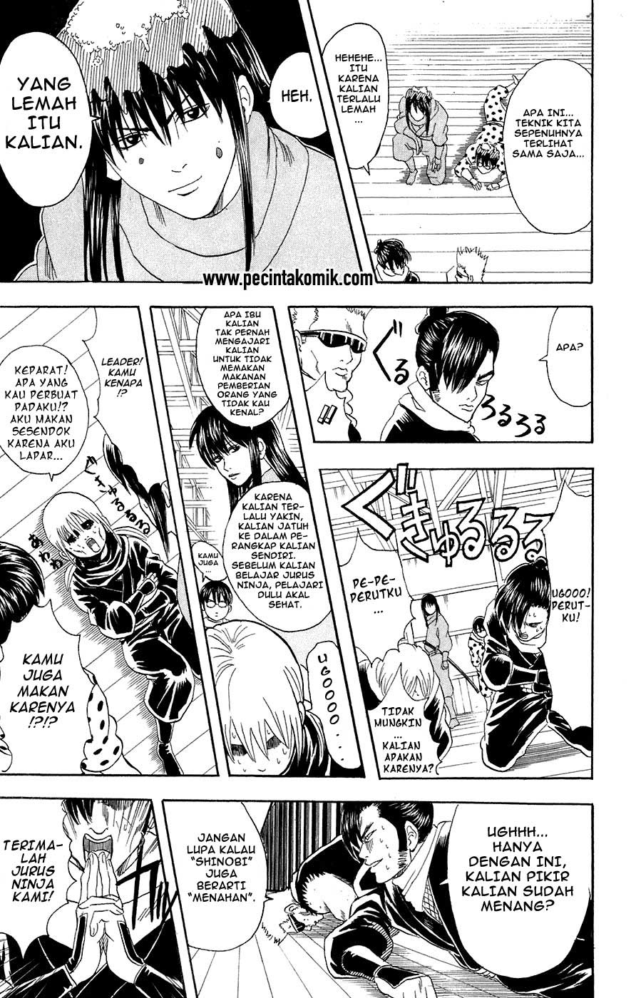 Gintama Chapter 69 Gambar 10