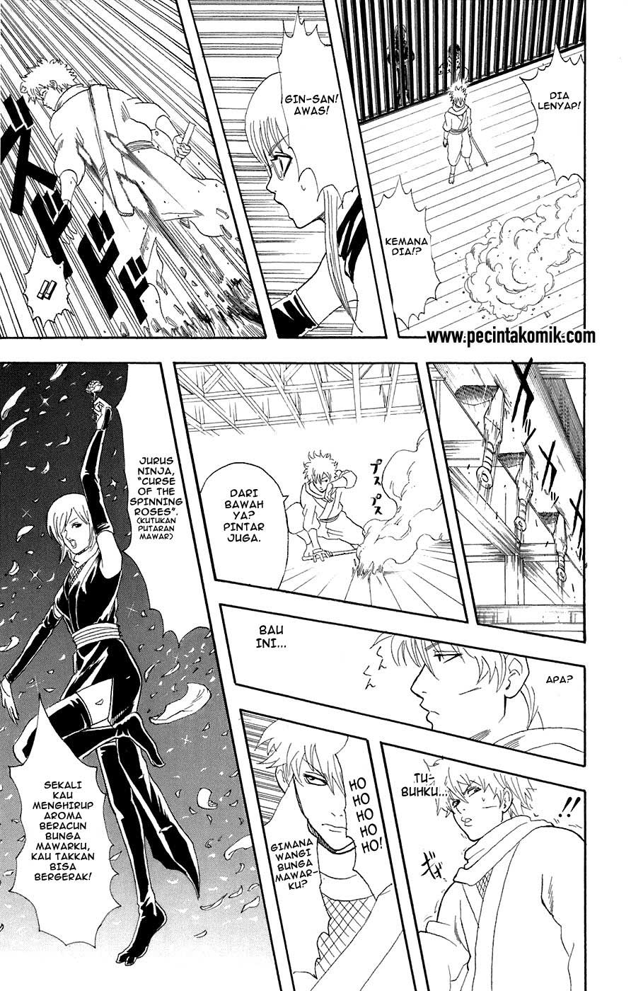 Gintama Chapter 69 Gambar 14