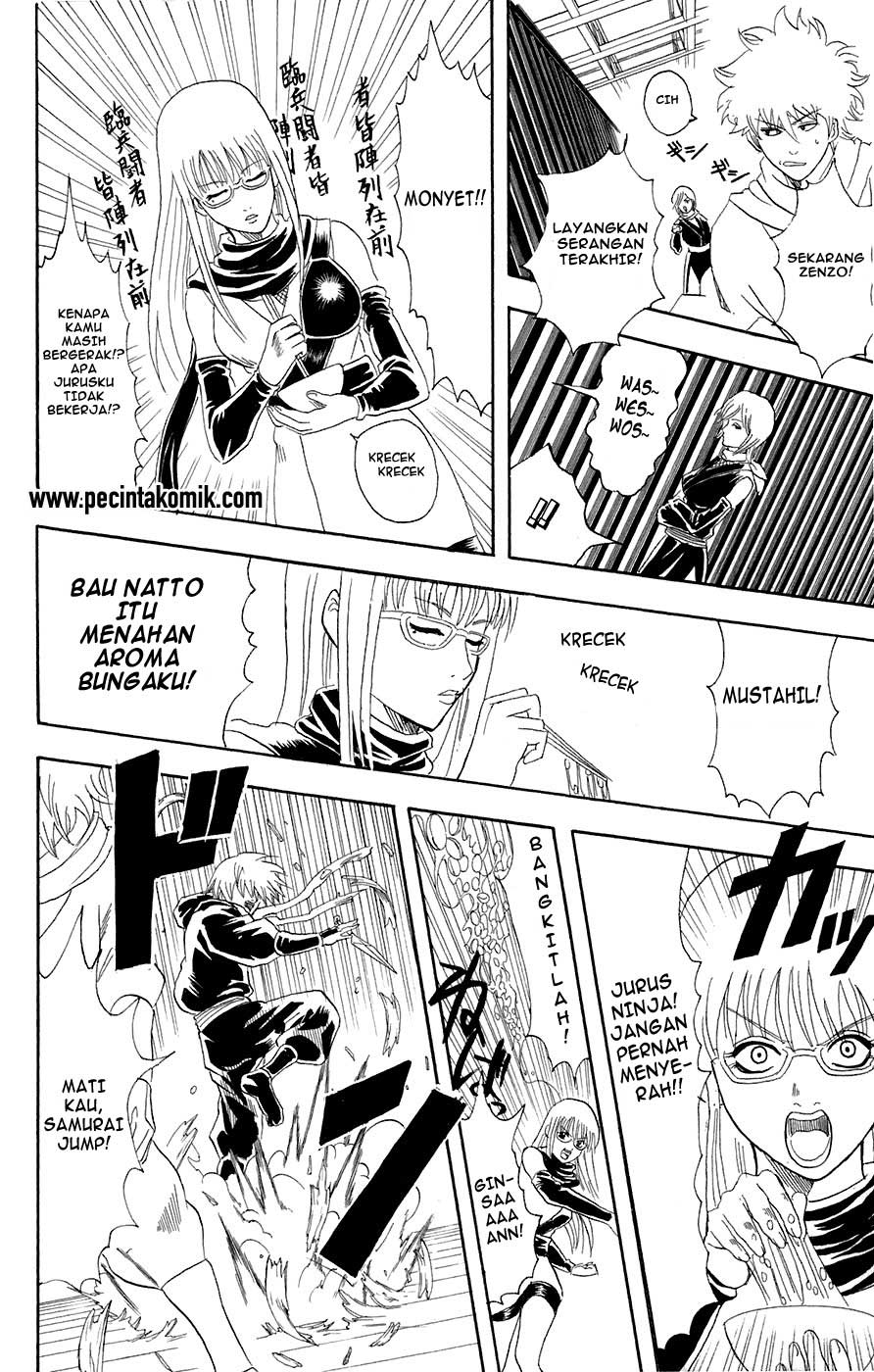 Gintama Chapter 69 Gambar 15