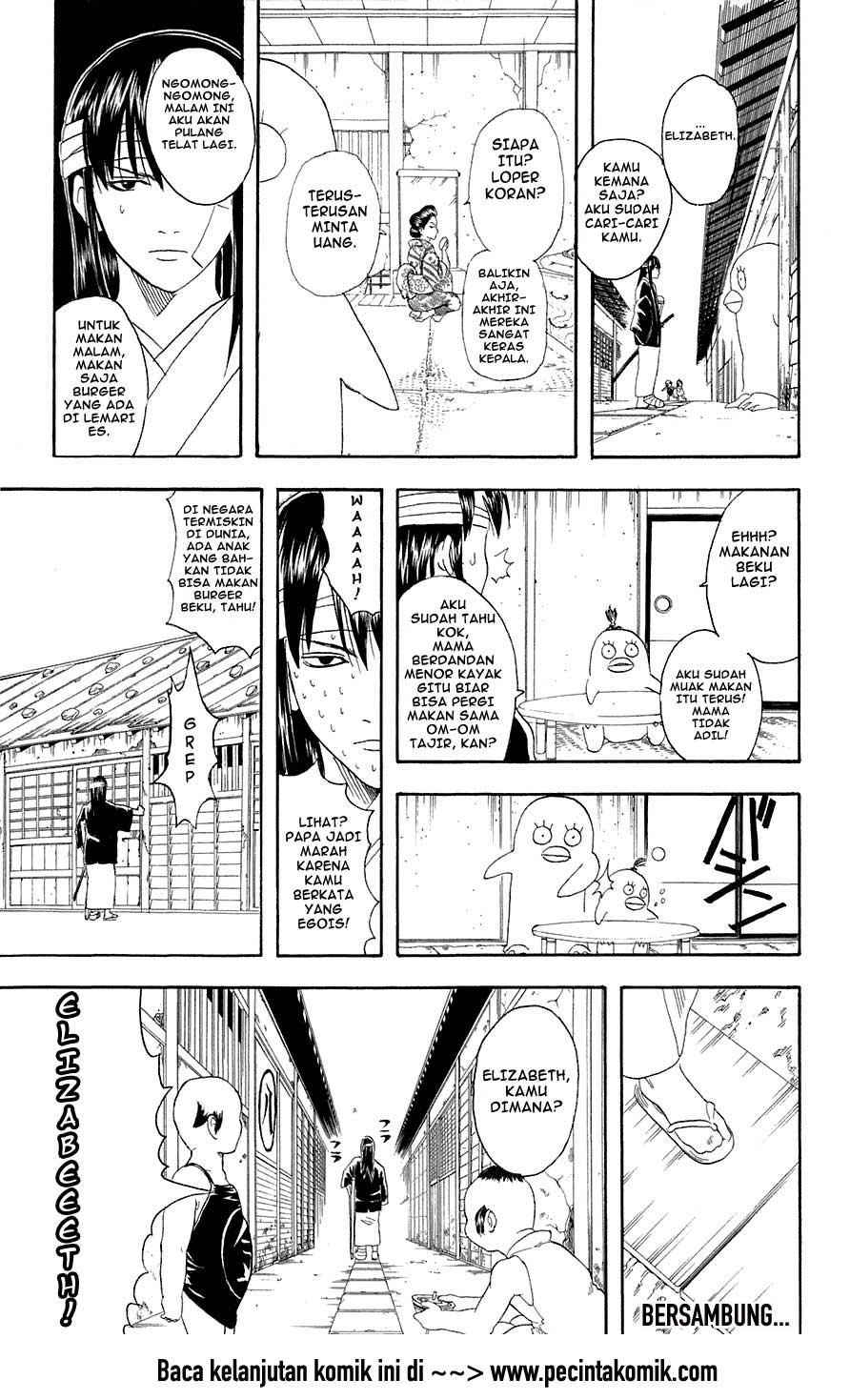 Gintama Chapter 69 Gambar 20