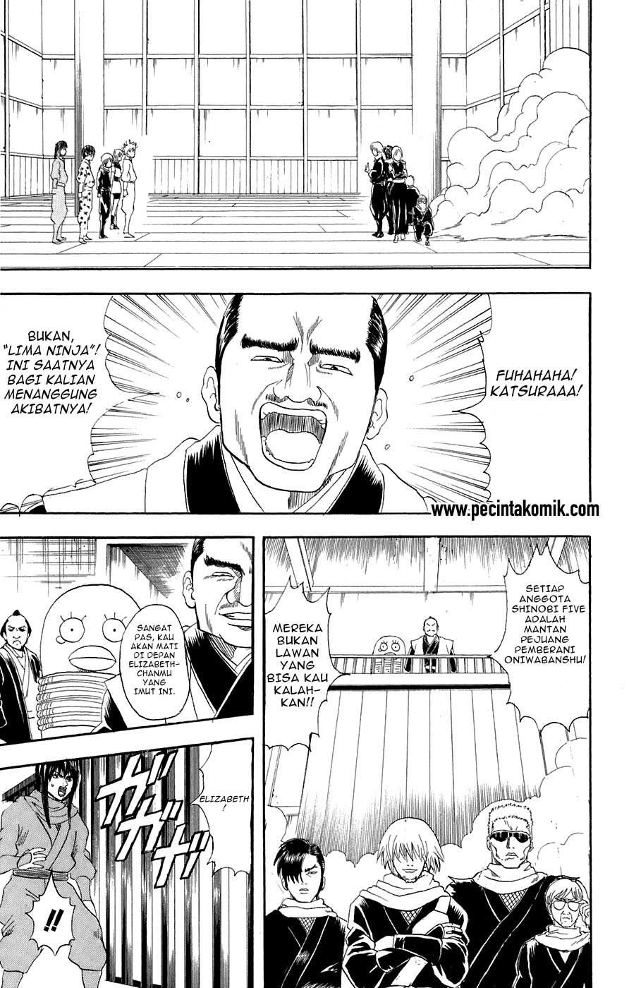 Gintama Chapter 69 Gambar 4