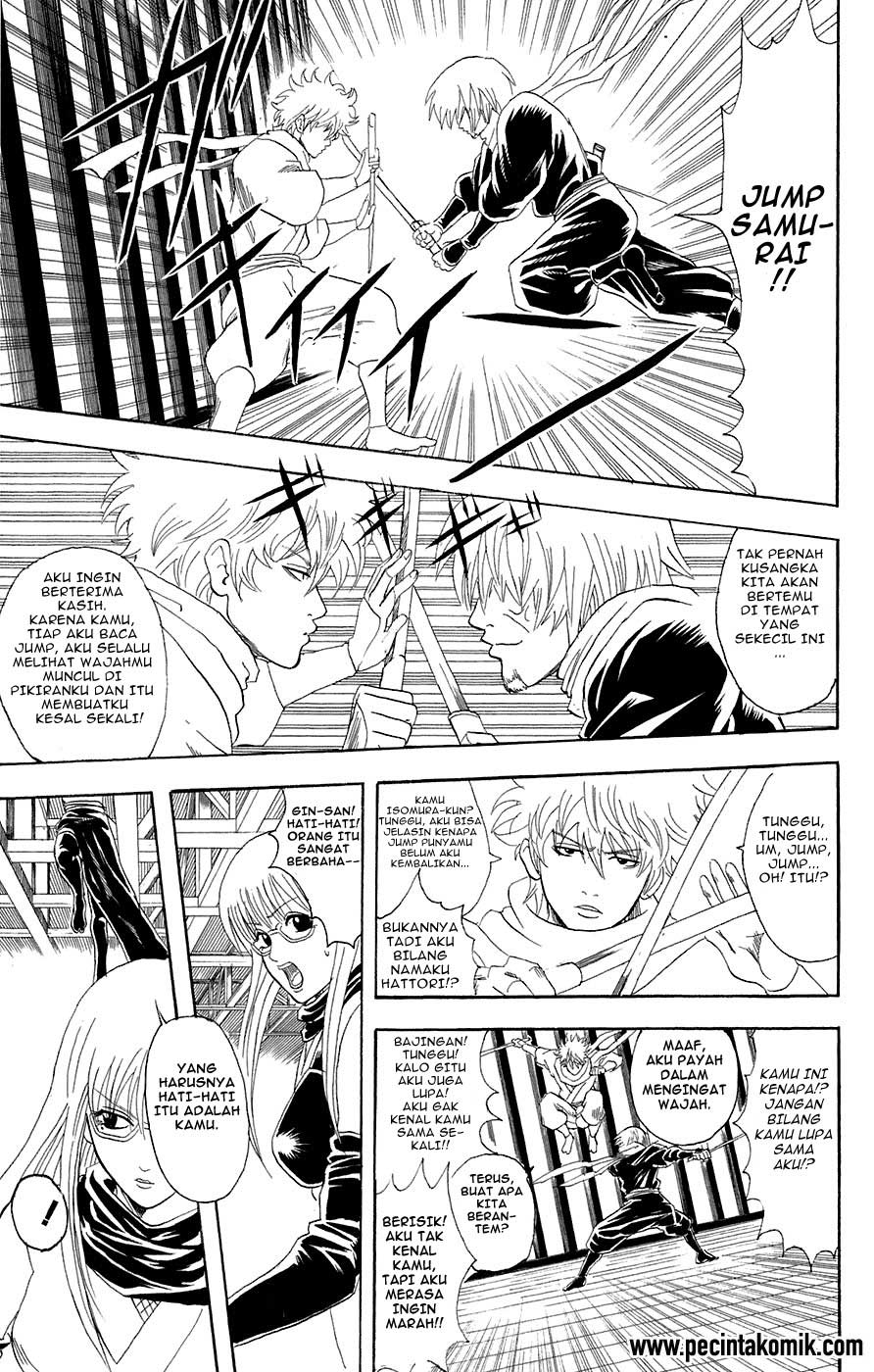 Gintama Chapter 69 Gambar 6