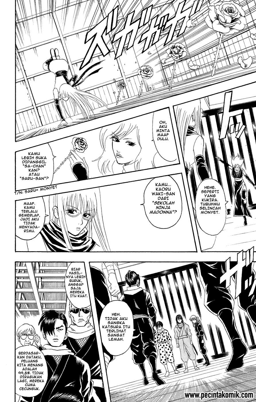 Gintama Chapter 69 Gambar 7
