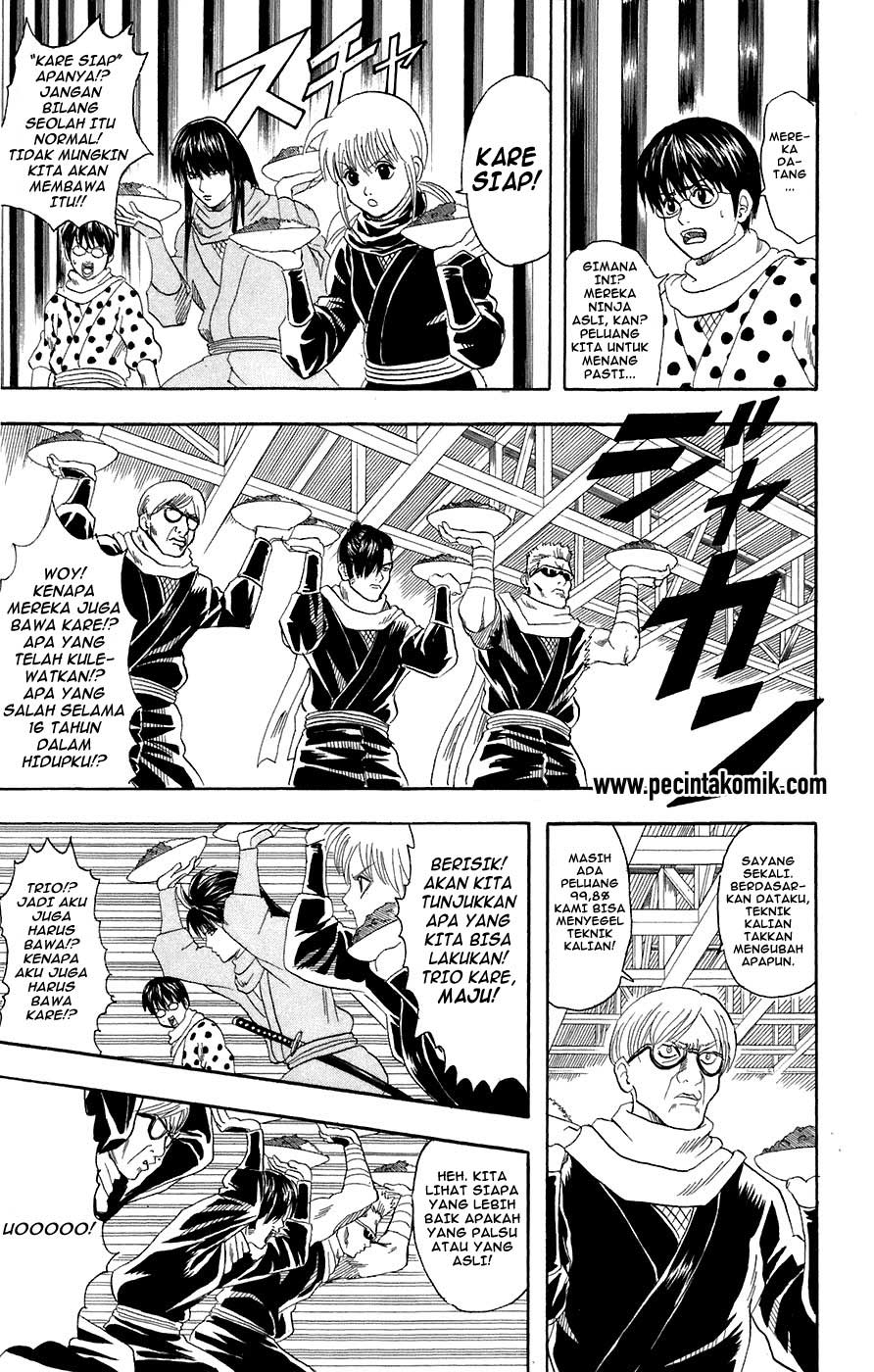 Gintama Chapter 69 Gambar 8