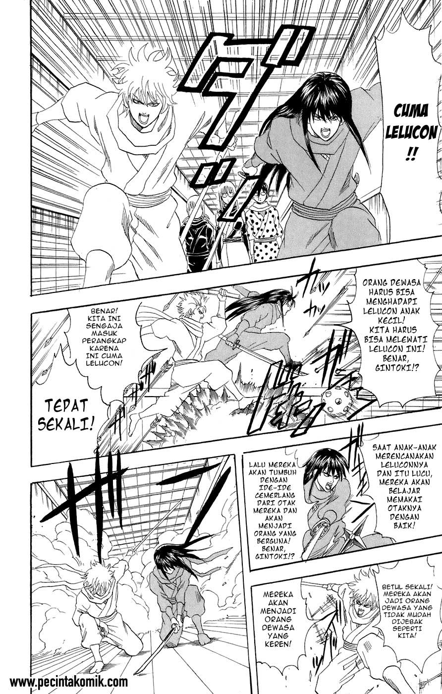 Gintama Chapter 68 Gambar 16