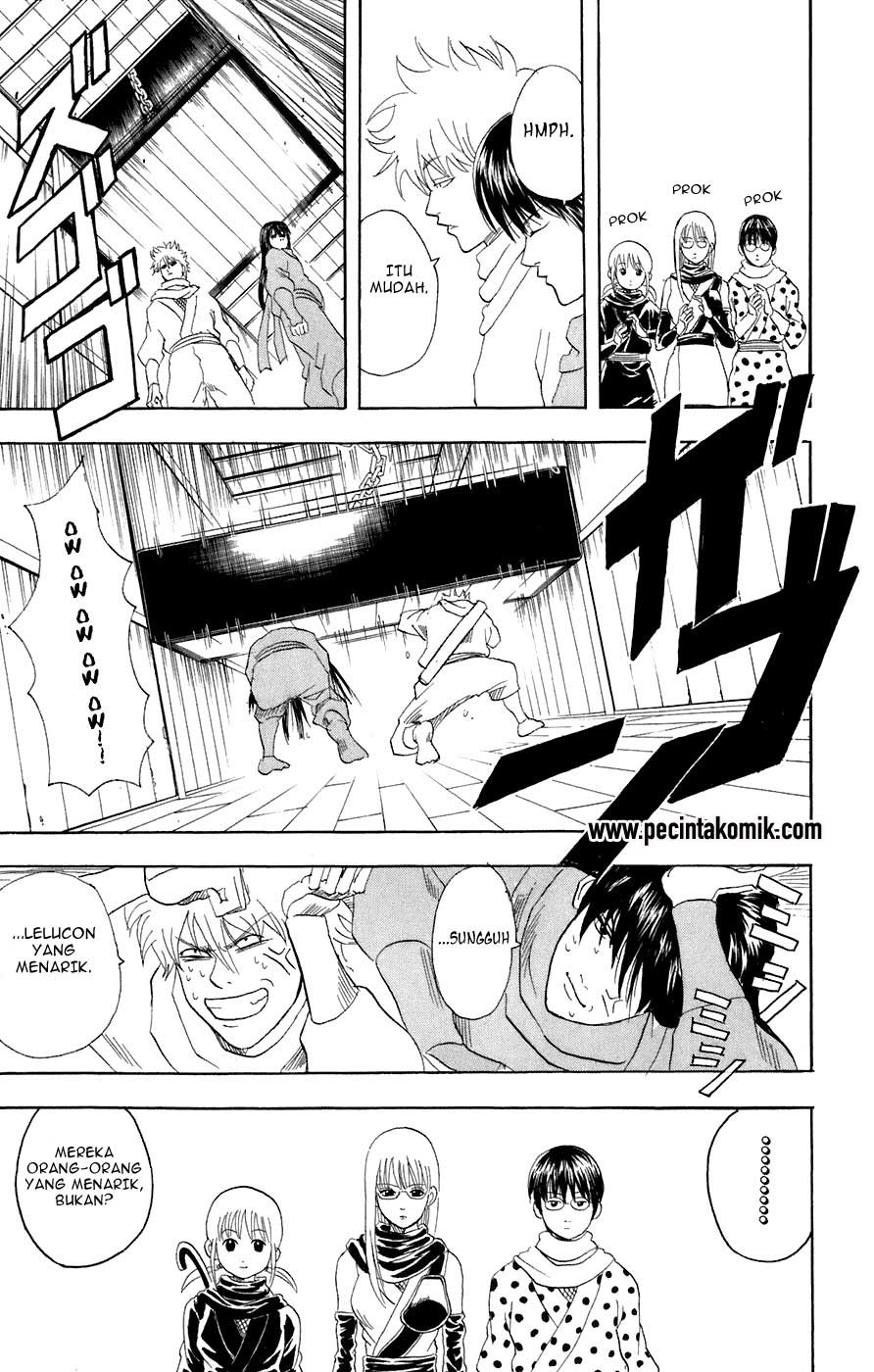 Gintama Chapter 68 Gambar 17