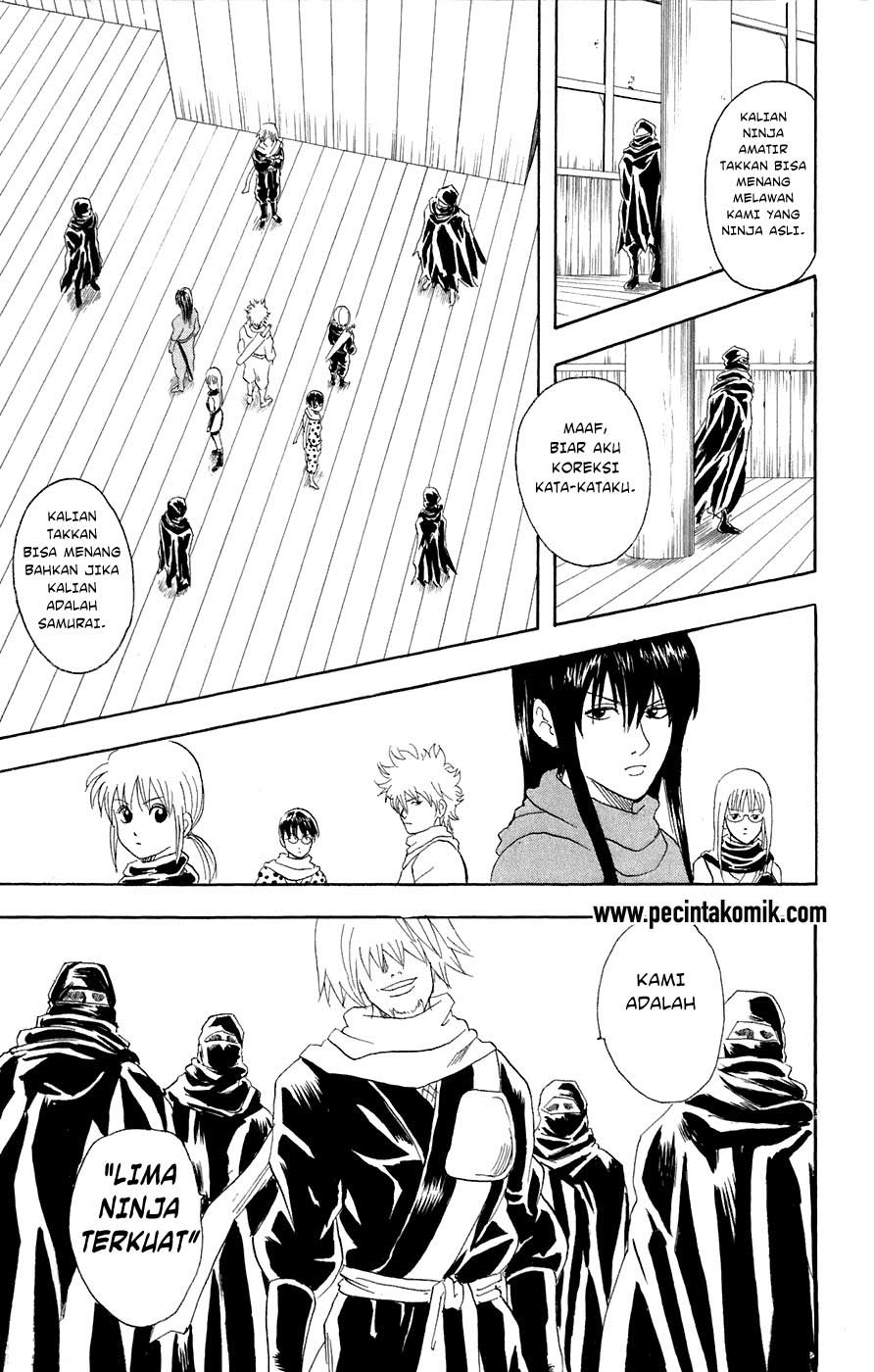 Gintama Chapter 68 Gambar 21