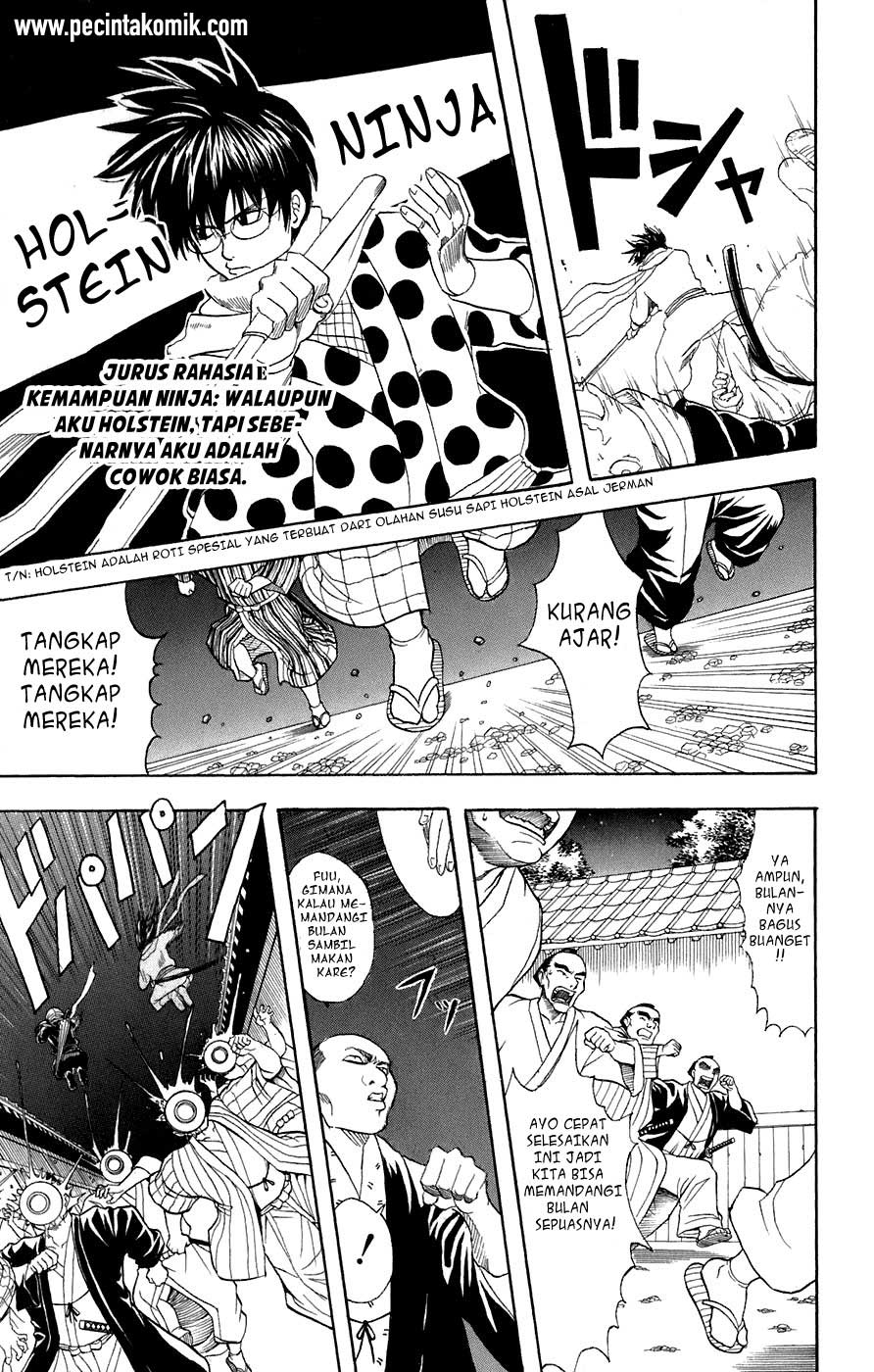 Gintama Chapter 68 Gambar 7