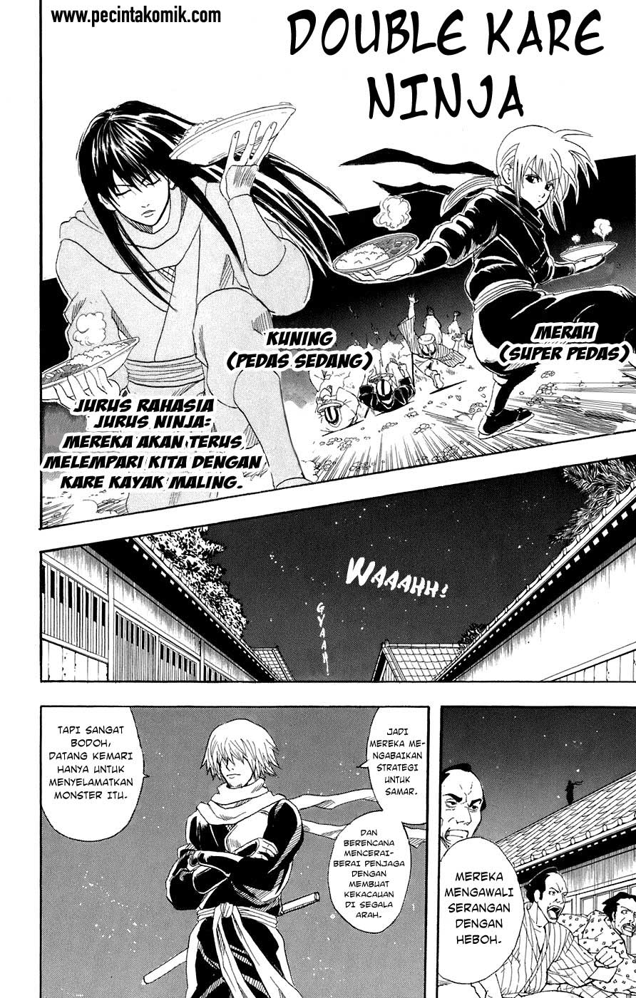Gintama Chapter 68 Gambar 8