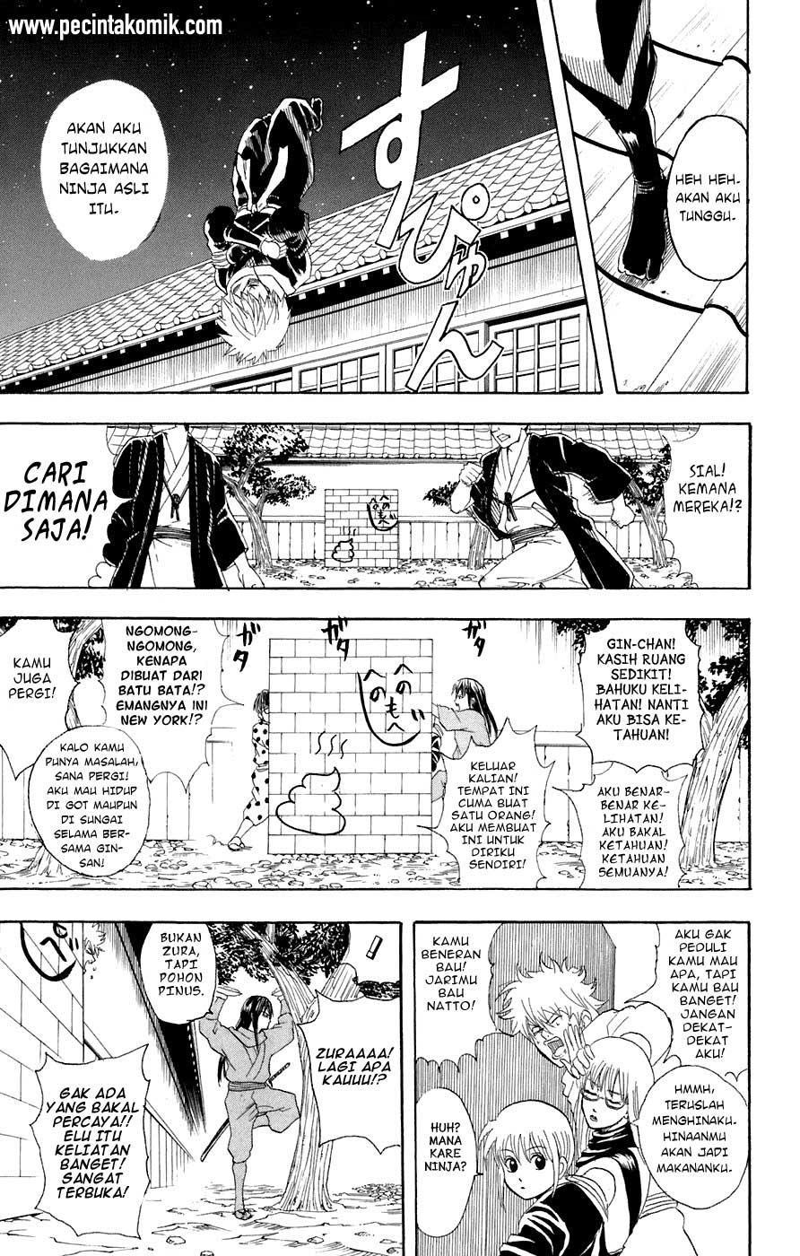 Gintama Chapter 68 Gambar 9
