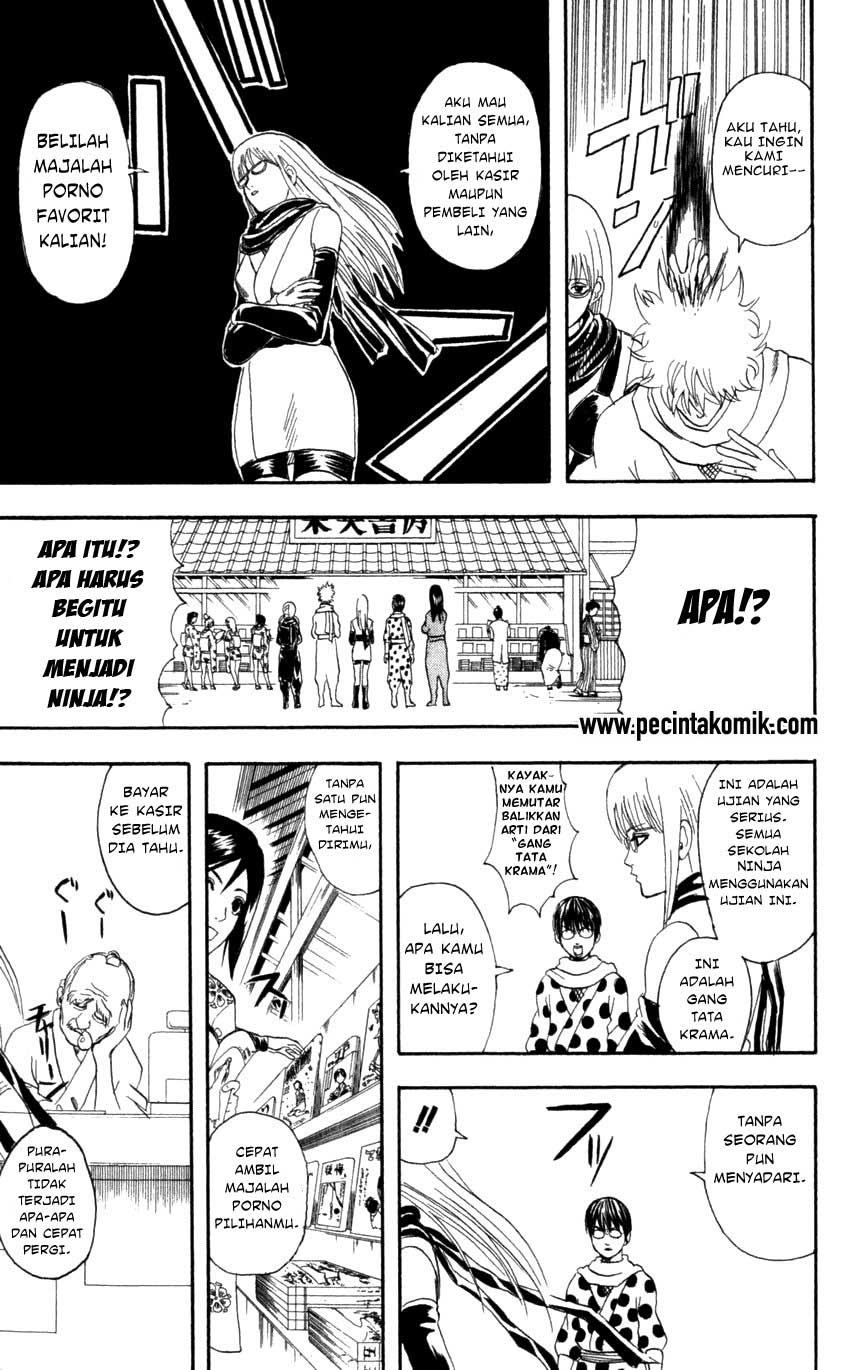 Gintama Chapter 67 Gambar 12
