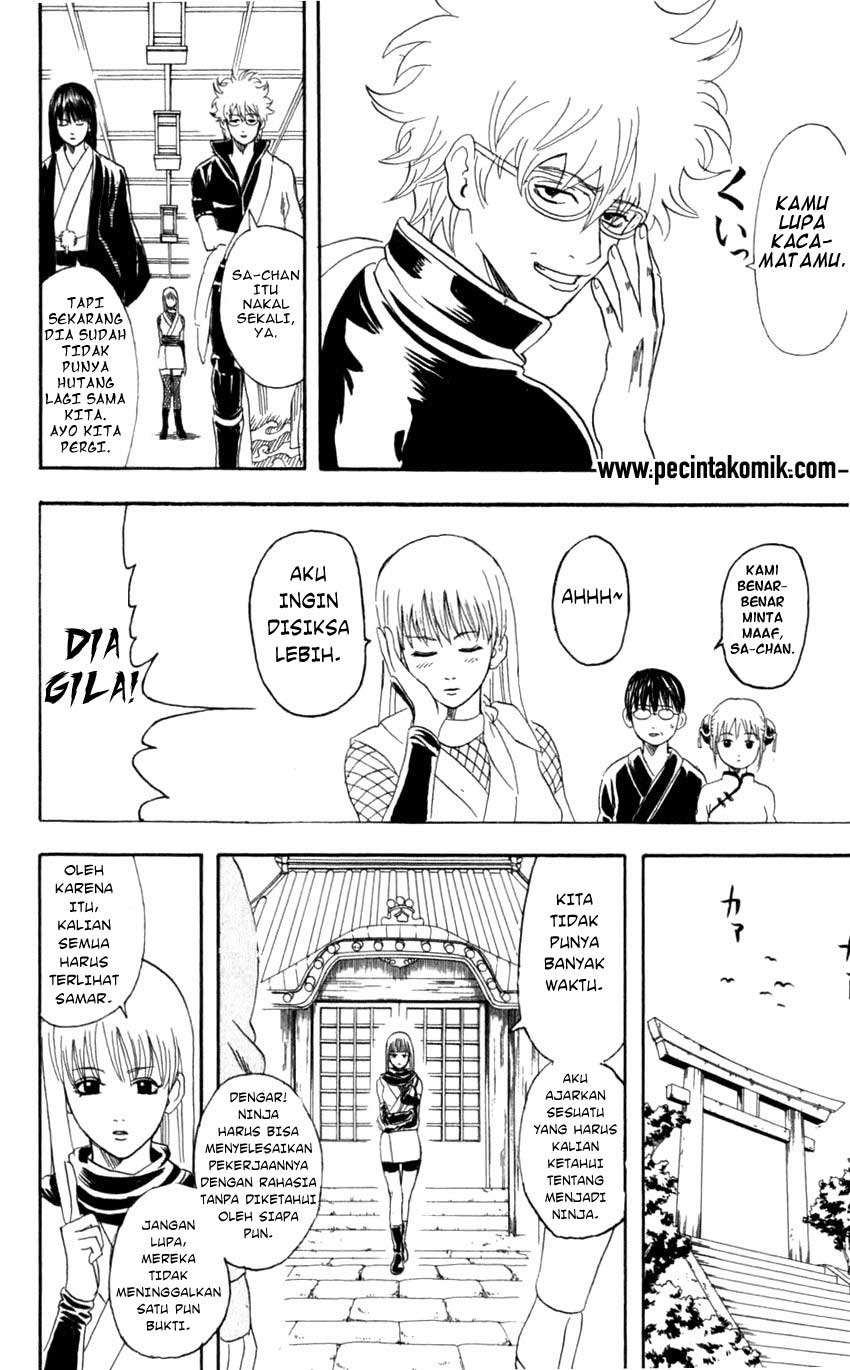 Gintama Chapter 67 Gambar 9