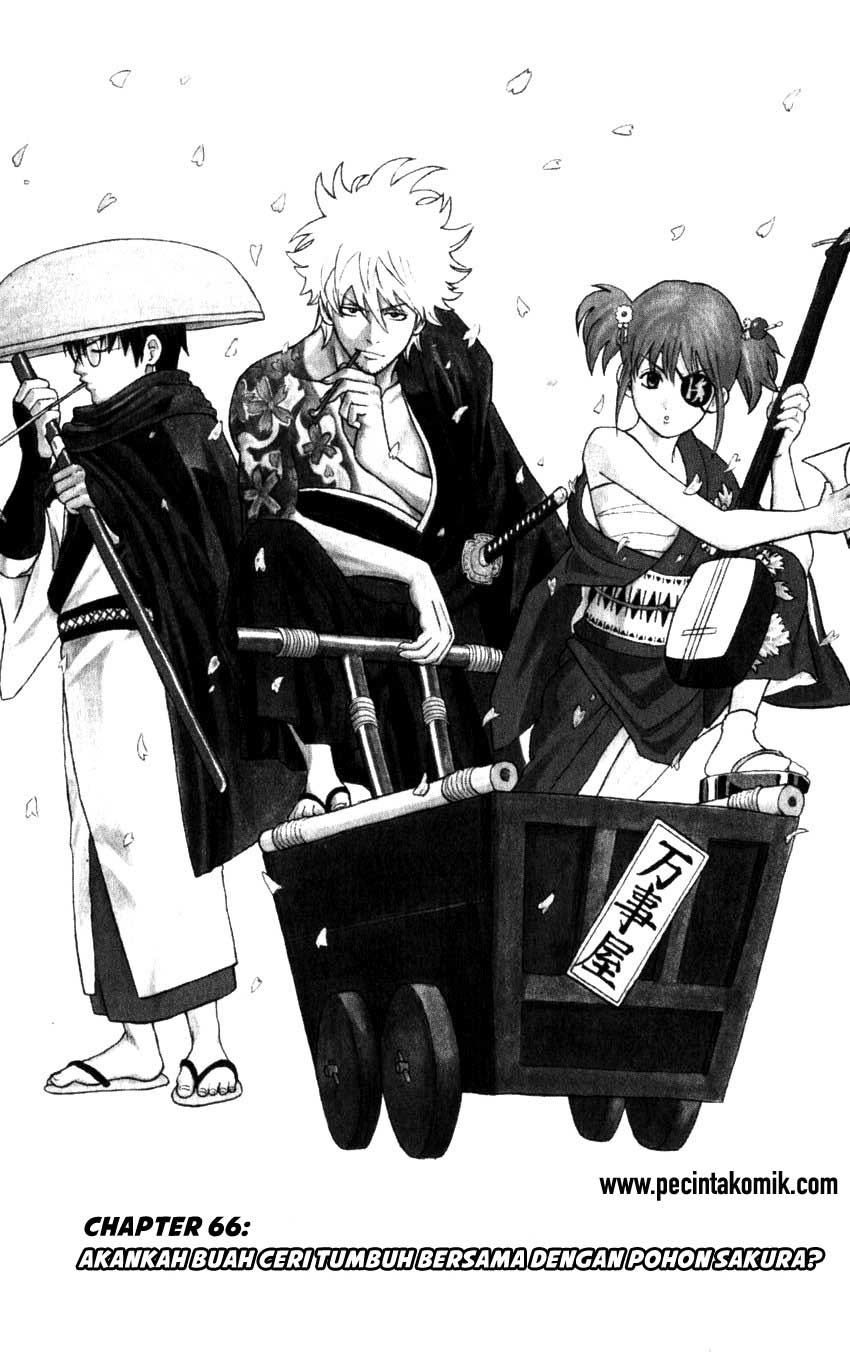 Baca  Gintama Chapter 66 Gambar 2