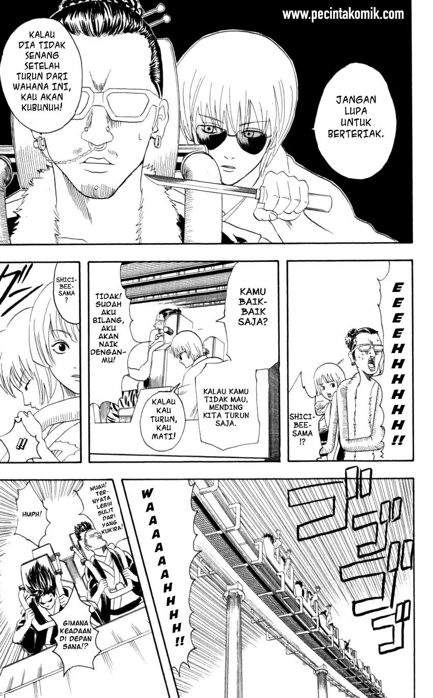 Gintama Chapter 65 Gambar 10
