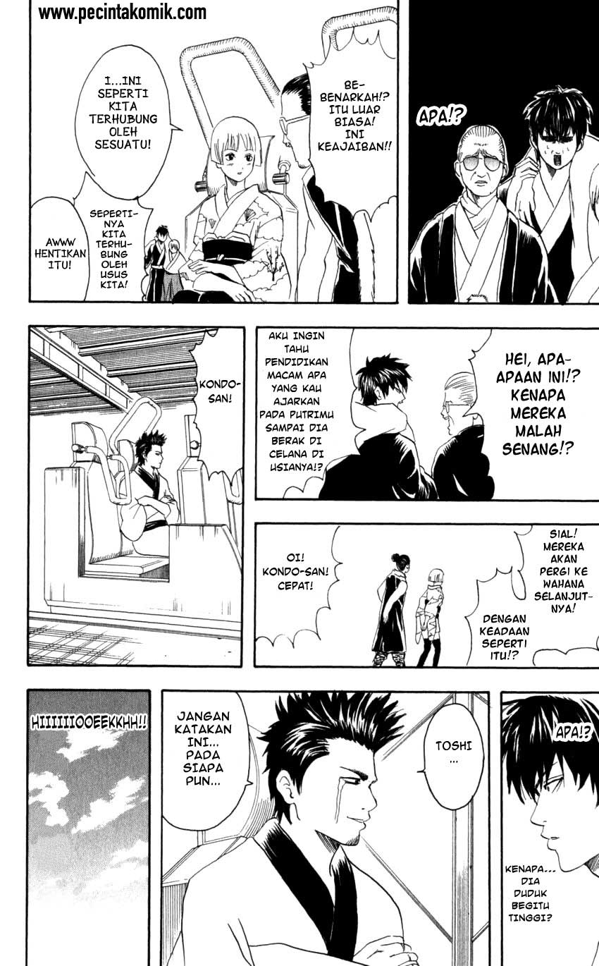 Gintama Chapter 65 Gambar 13