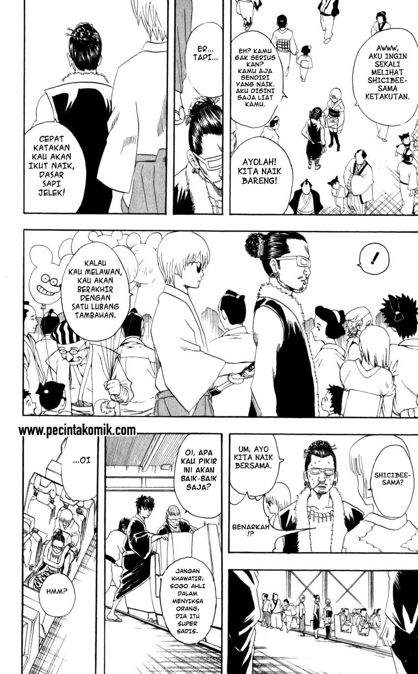 Gintama Chapter 65 Gambar 9