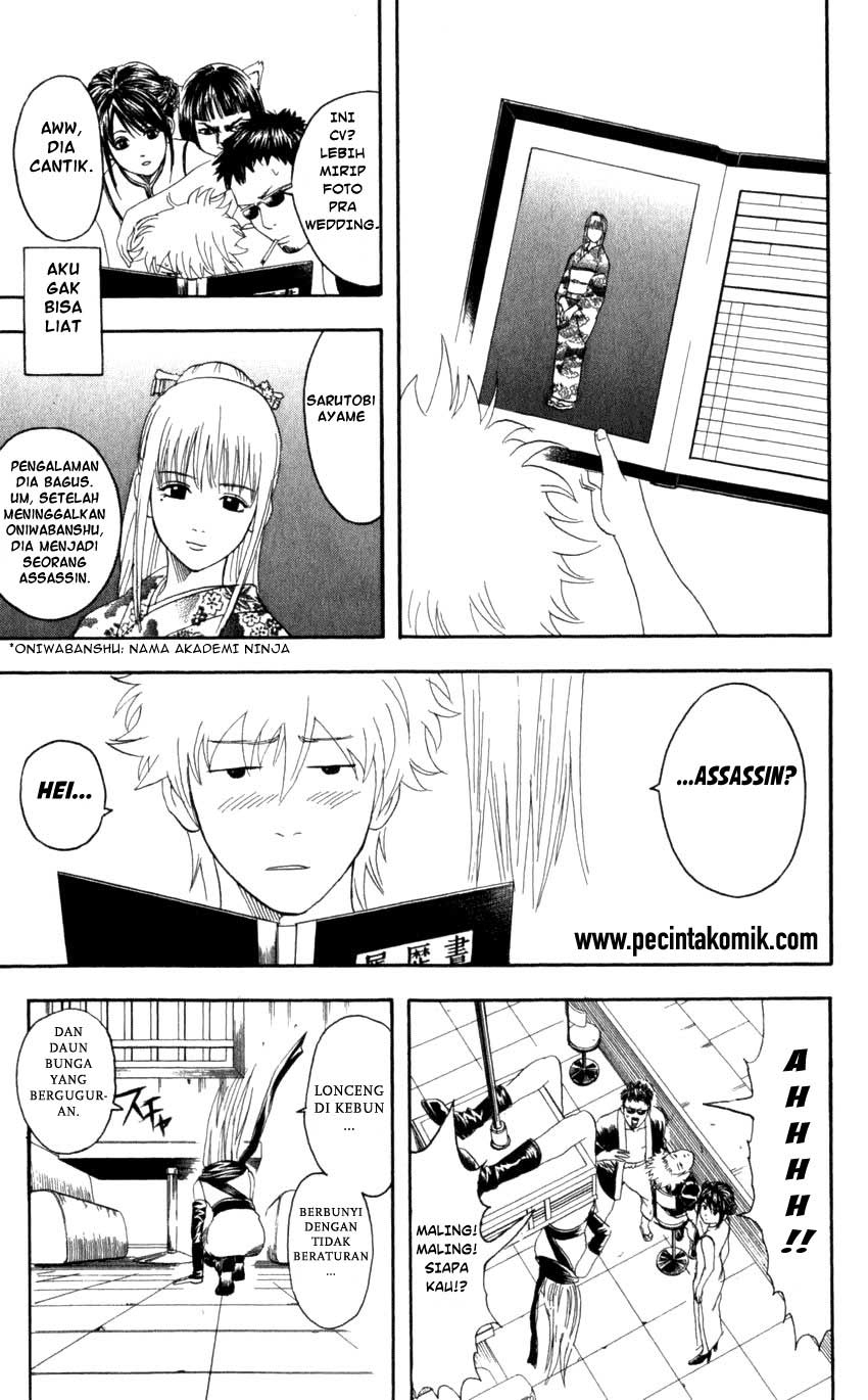 Gintama Chapter 64 Gambar 10