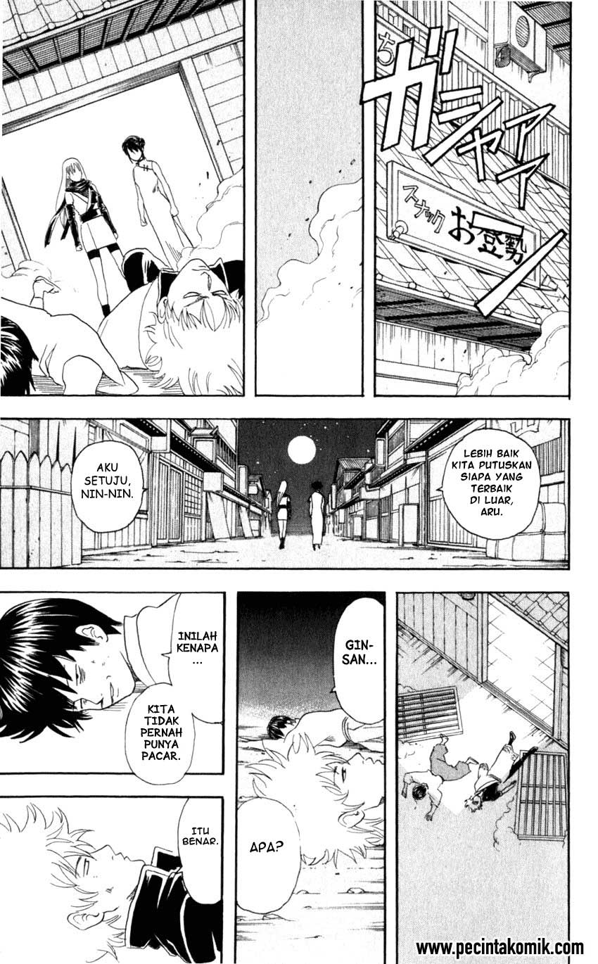 Gintama Chapter 64 Gambar 18