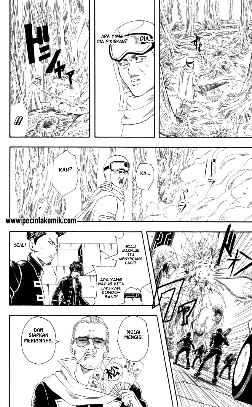 Gintama Chapter 62 Gambar 15