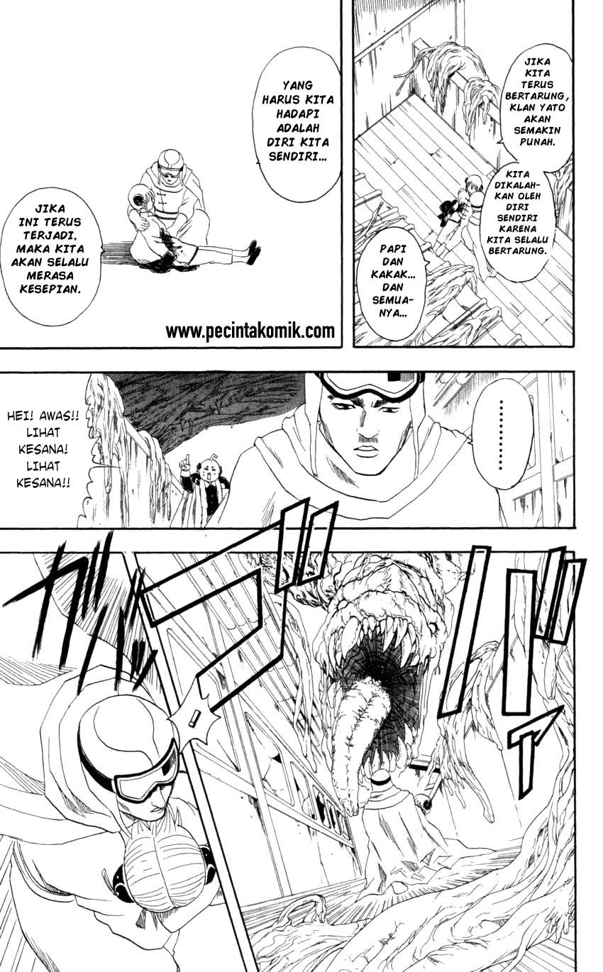 Gintama Chapter 61 Gambar 10