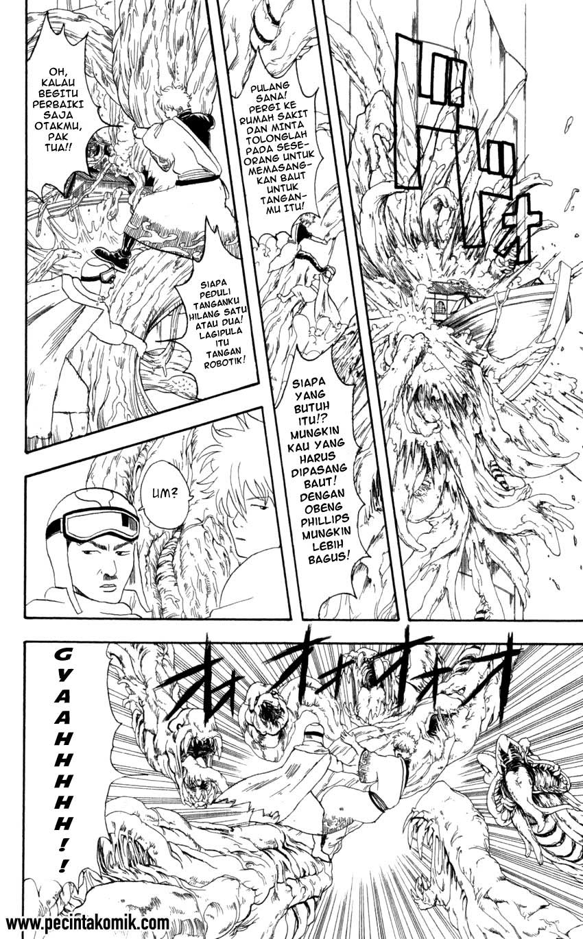 Gintama Chapter 61 Gambar 17