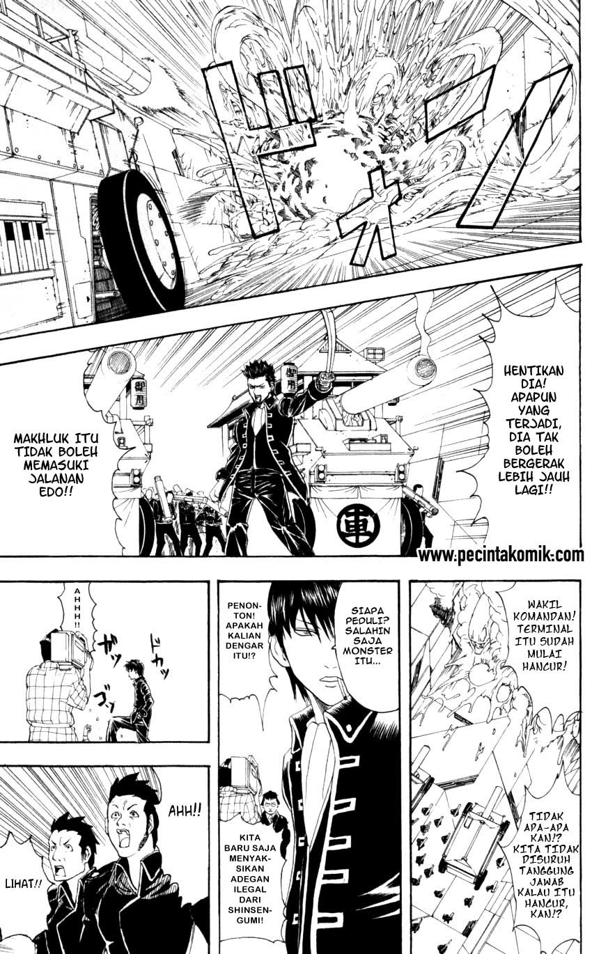 Gintama Chapter 61 Gambar 18