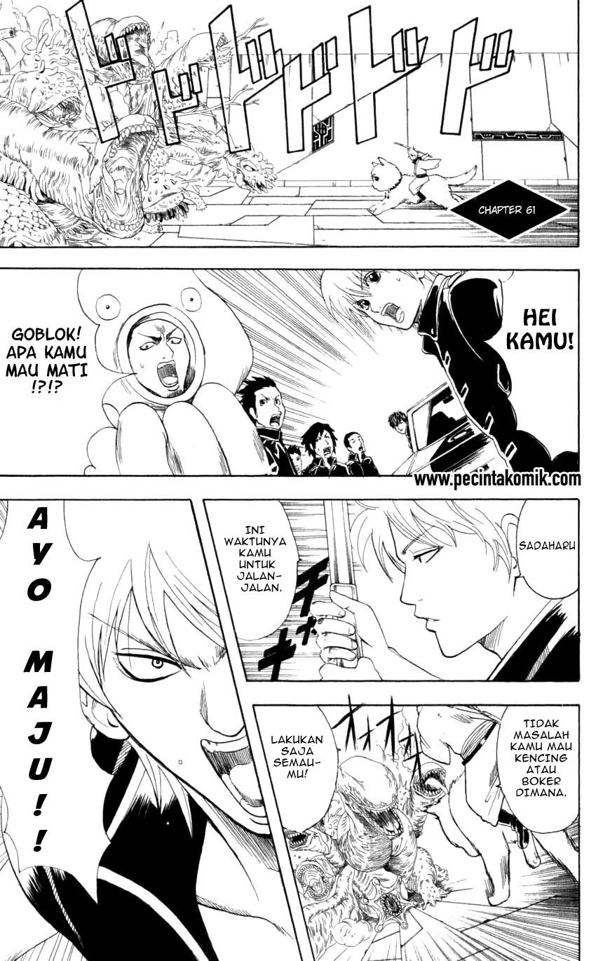 Baca Gintama Chapter 61 Gambar 2