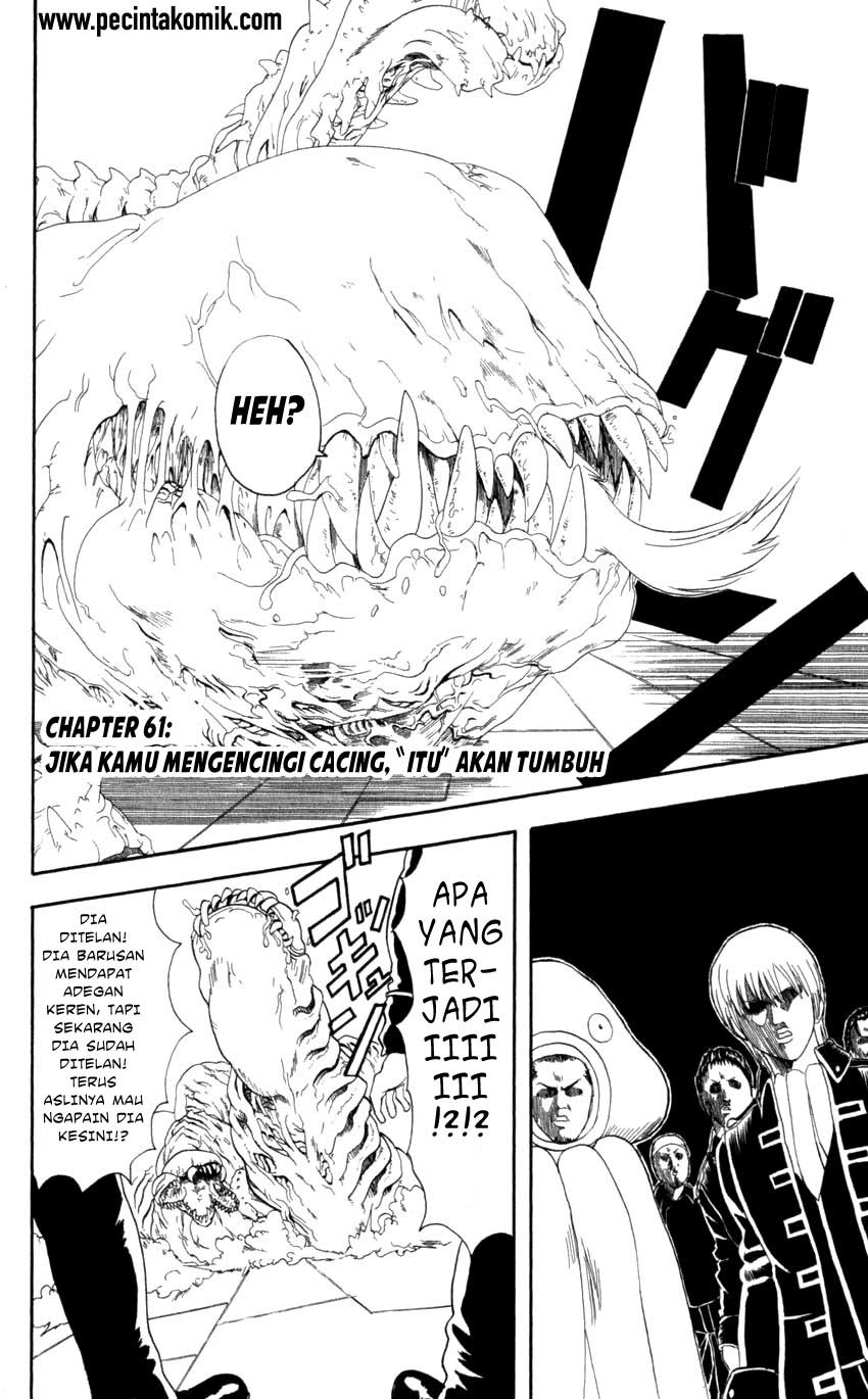 Gintama Chapter 61 Gambar 3